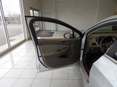 2018 Chevrolet Cruze LT