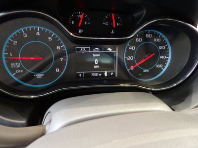 2018 Chevrolet Cruze LT