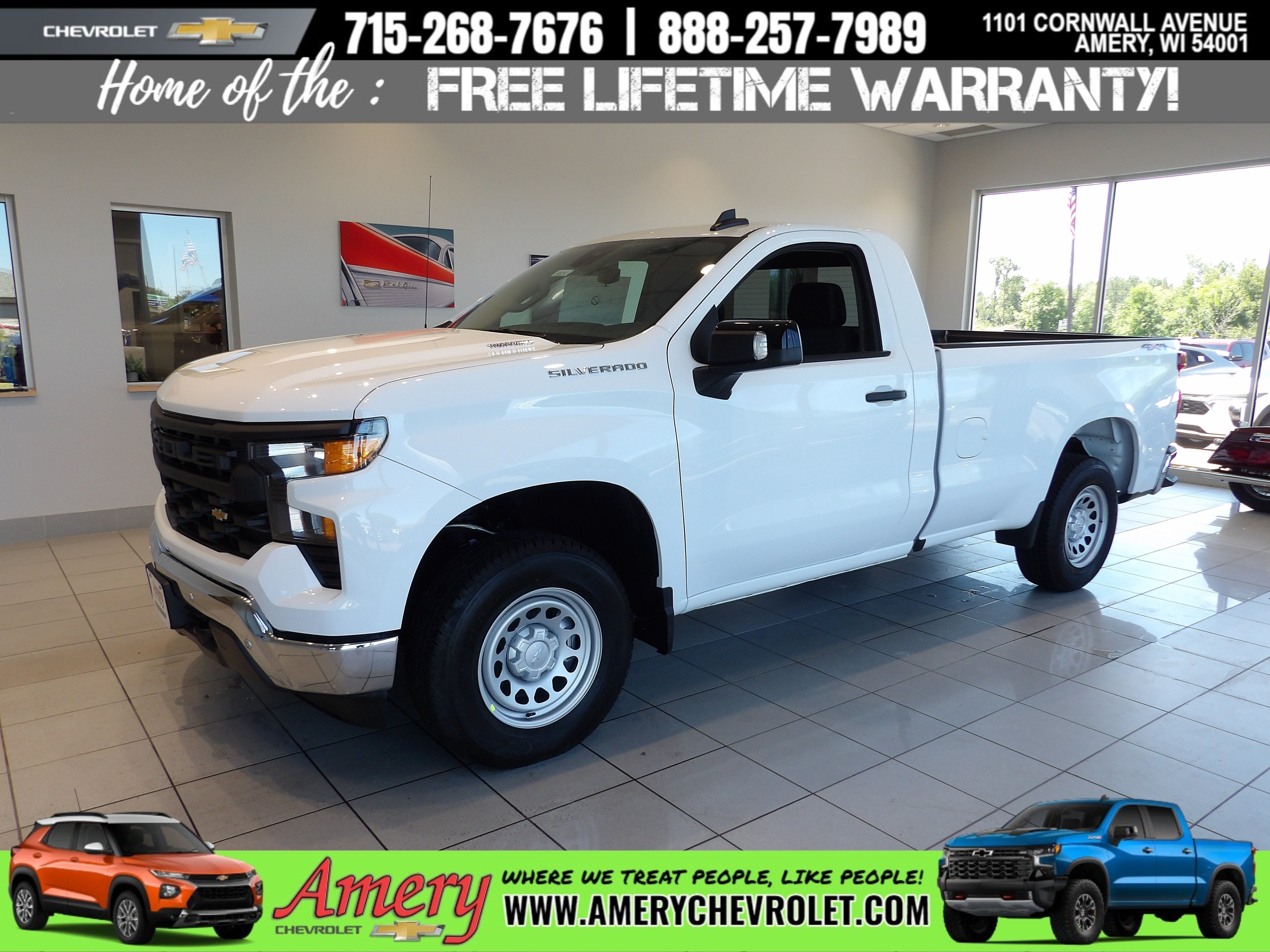 2026 Chevrolet Silverado 1500 WT