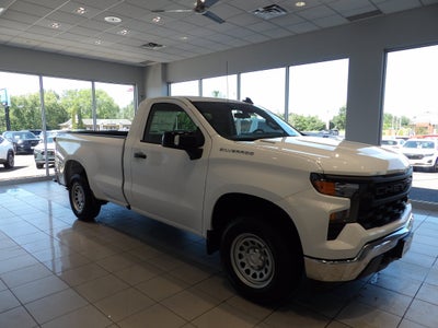 2026 Chevrolet Silverado 1500 WT