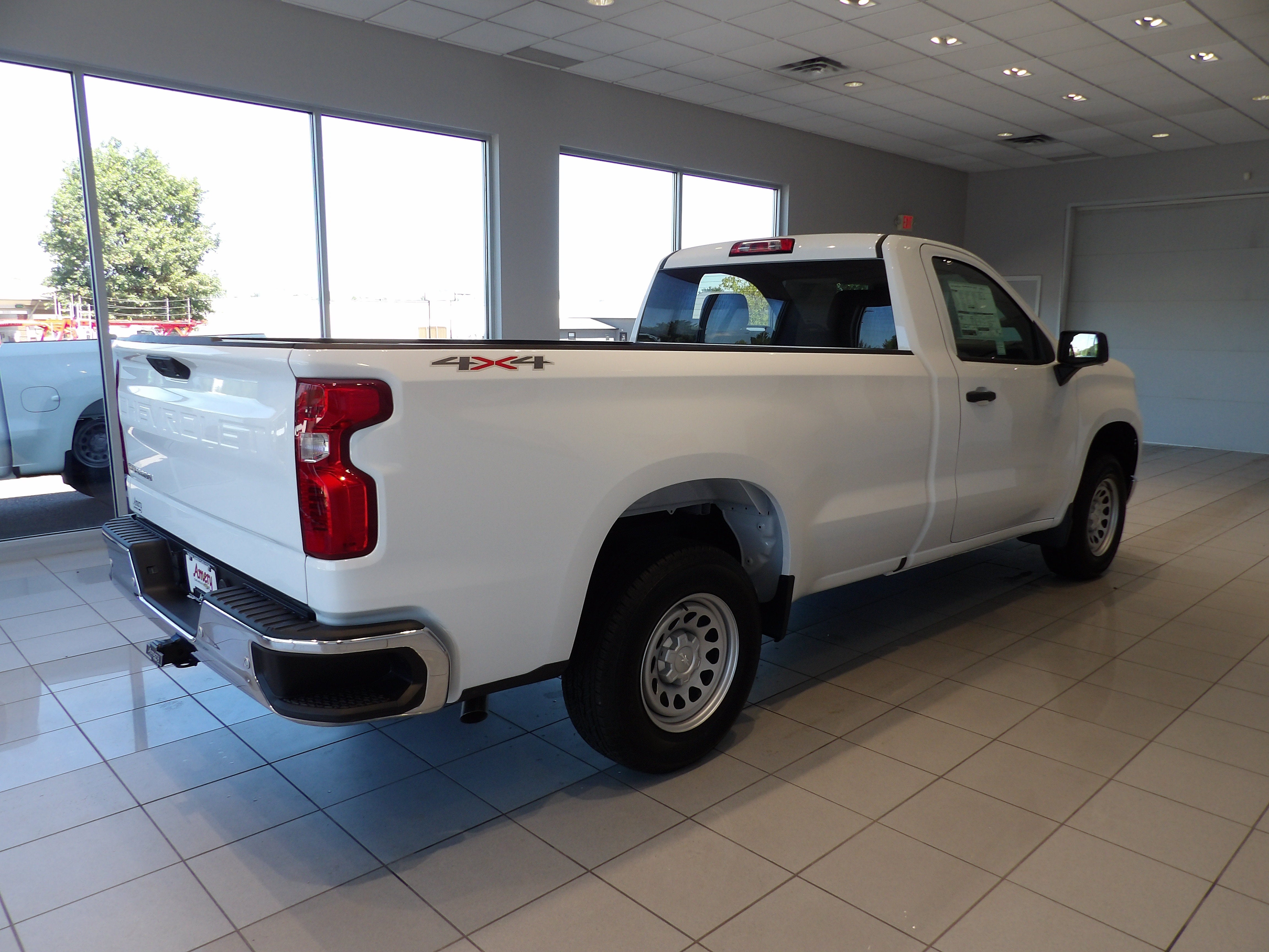 2026 Chevrolet Silverado 1500 WT