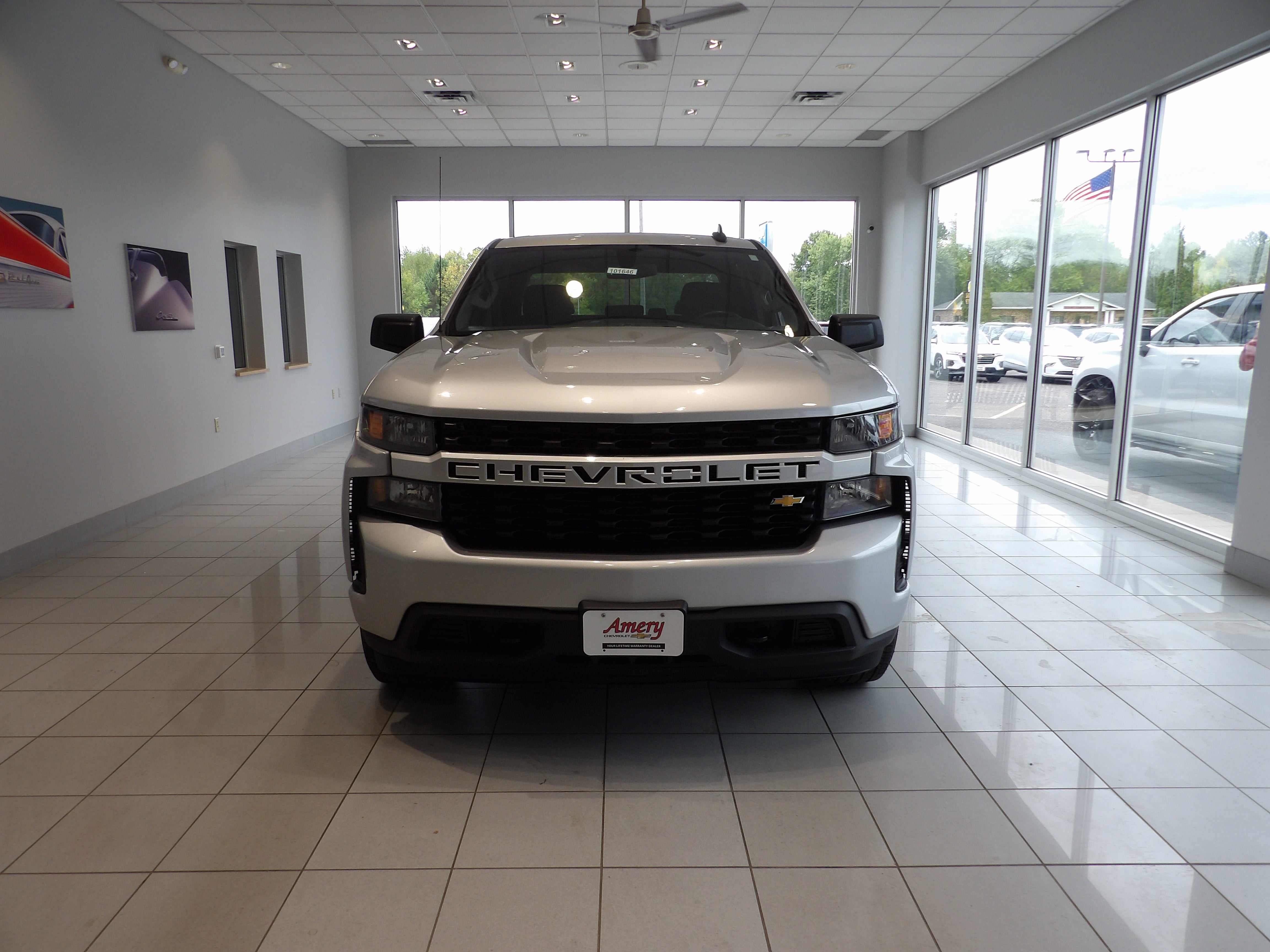 2021 Chevrolet Silverado 1500 Custom