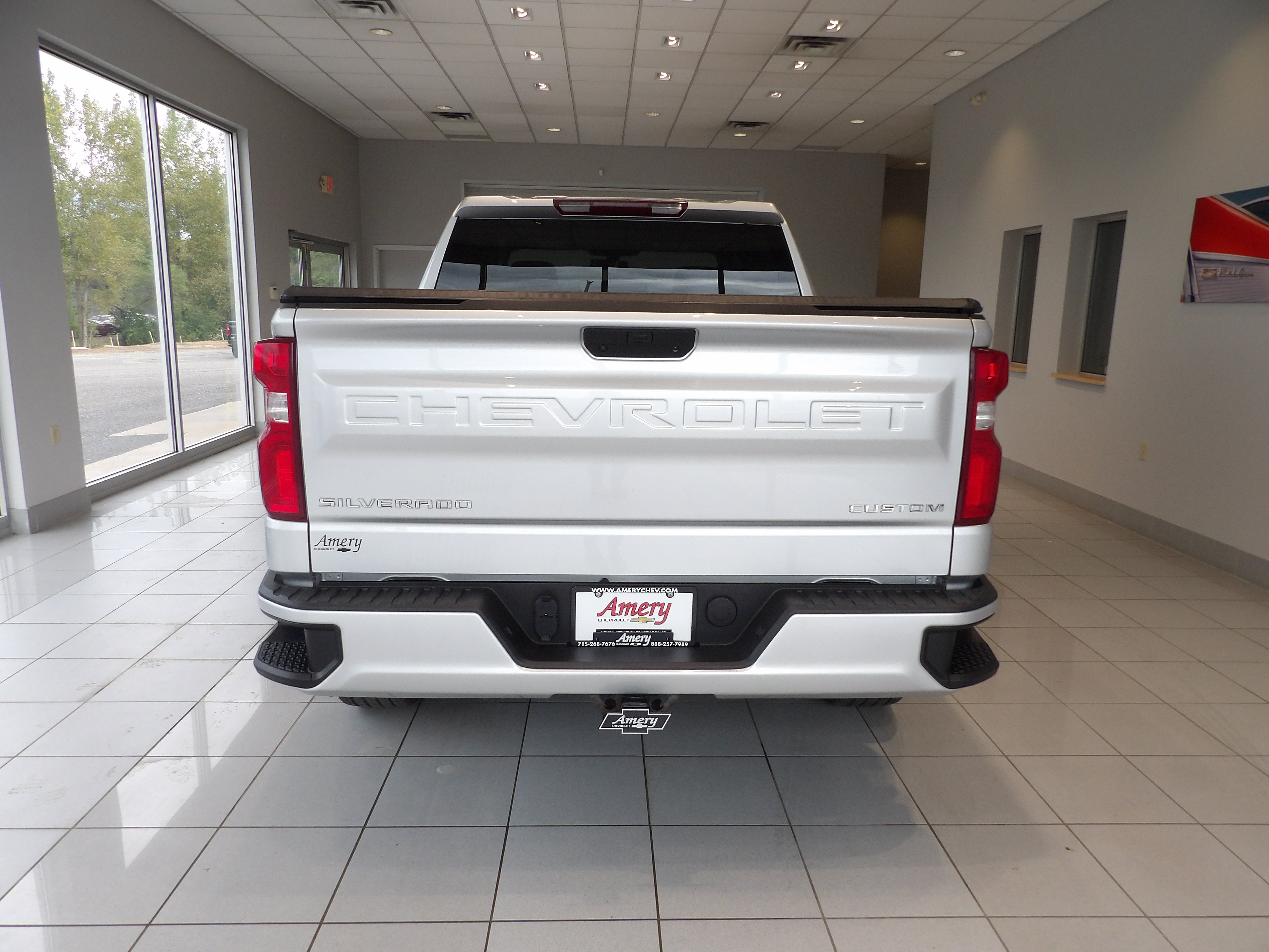 2021 Chevrolet Silverado 1500 Custom