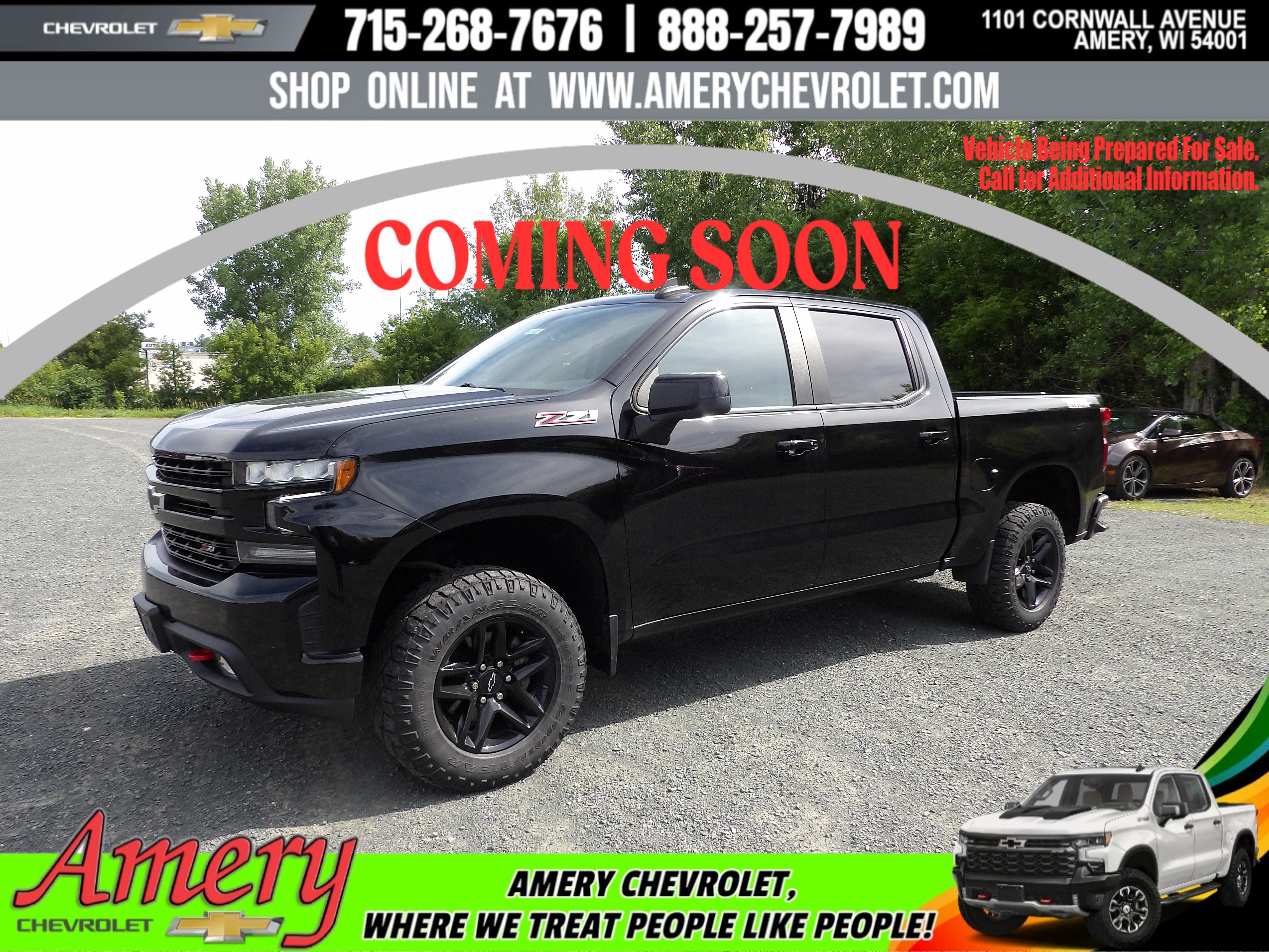 2021 Chevrolet Silverado 1500 LT Trail Boss