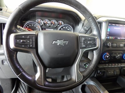 2021 Chevrolet Silverado 1500 LT Trail Boss