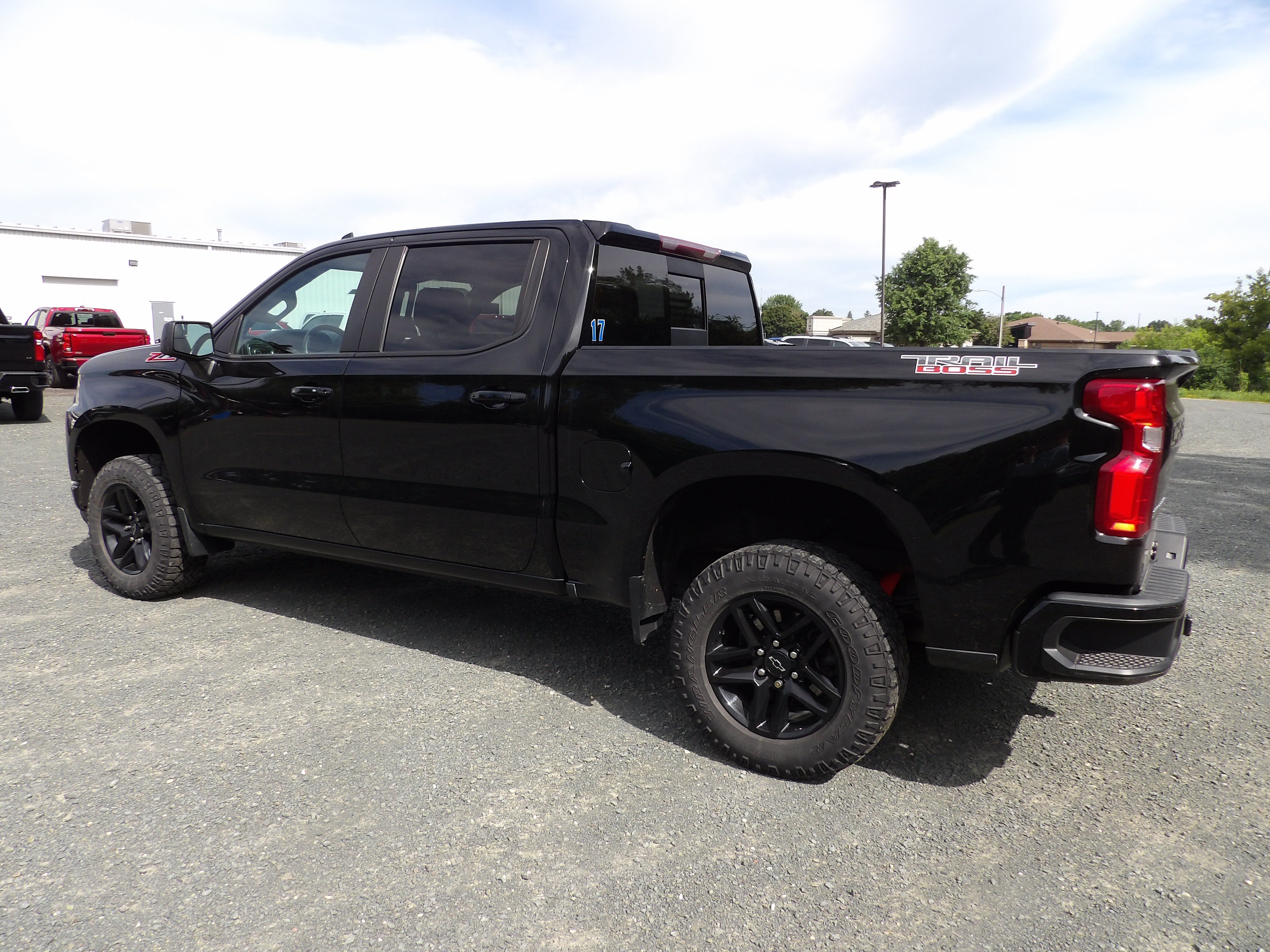 2021 Chevrolet Silverado 1500 LT Trail Boss