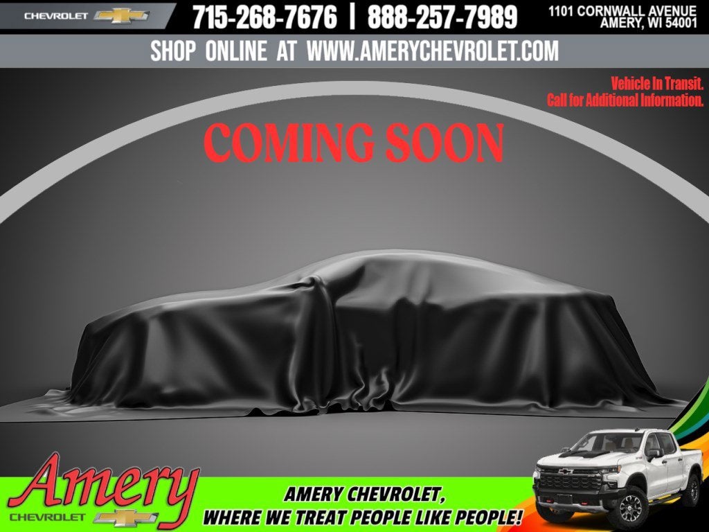 2024 Chevrolet Silverado 1500 Custom Trail Boss