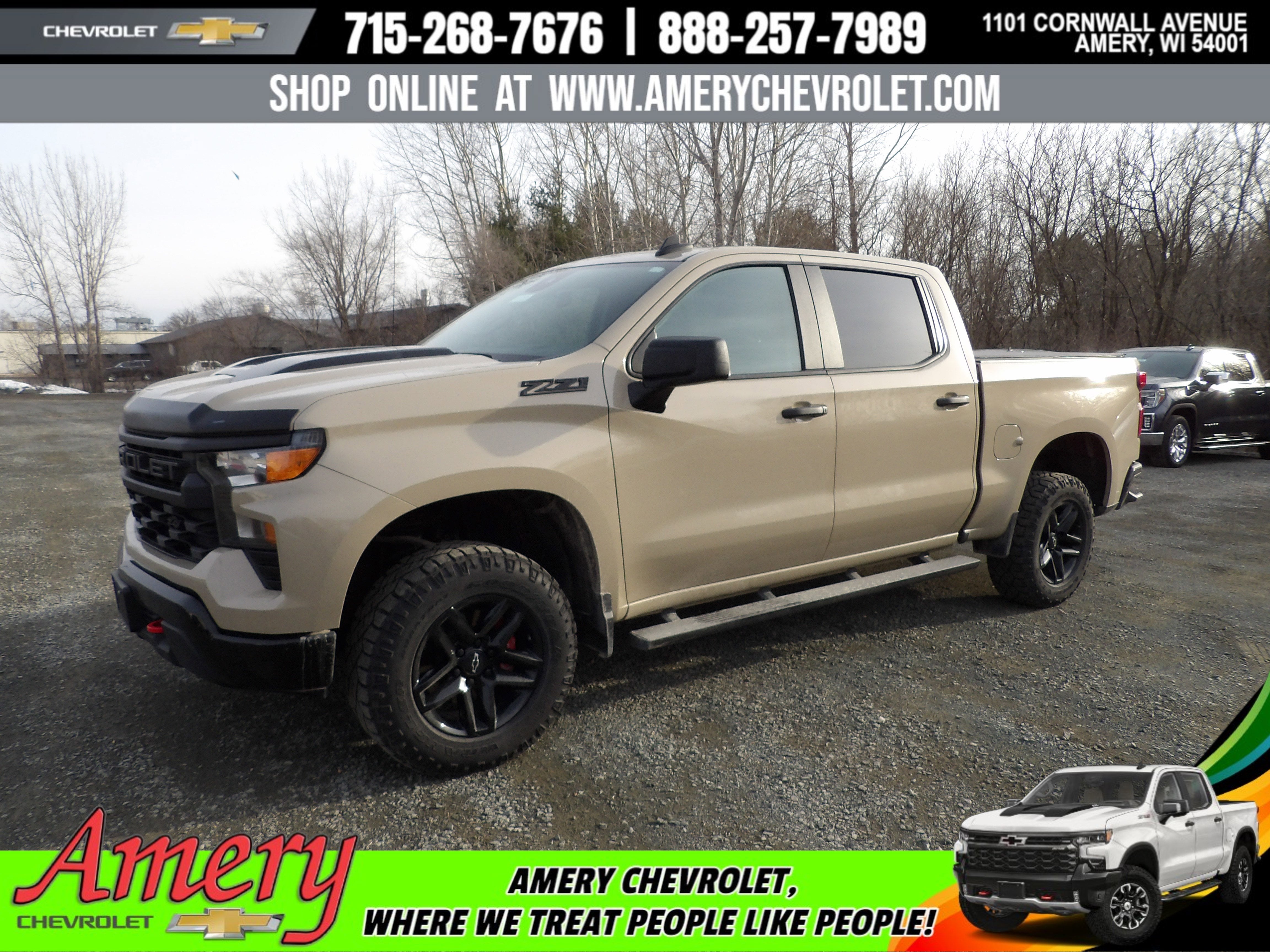 2023 Chevrolet Silverado 1500 Custom Trail Boss
