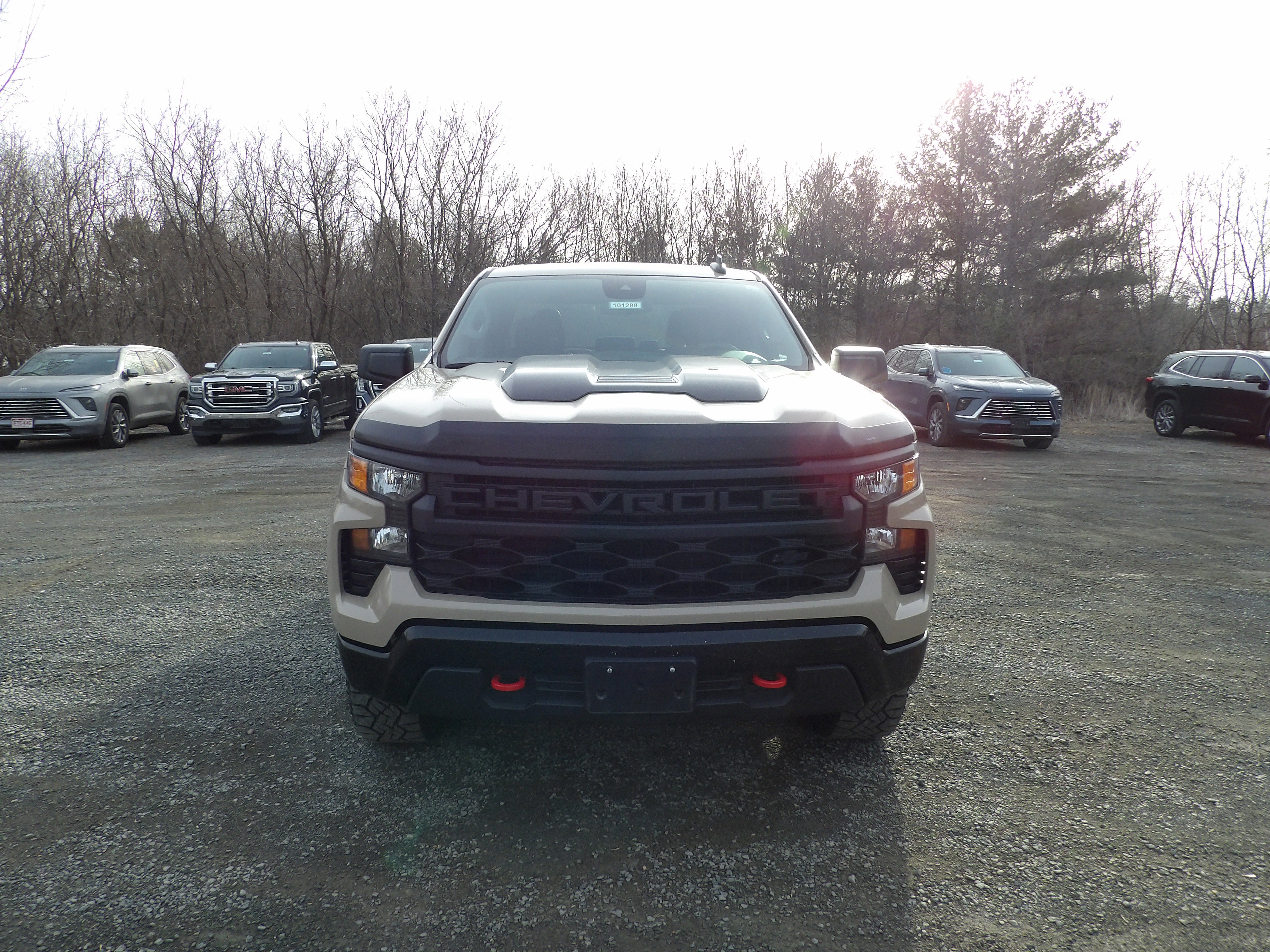 2023 Chevrolet Silverado 1500 Custom Trail Boss