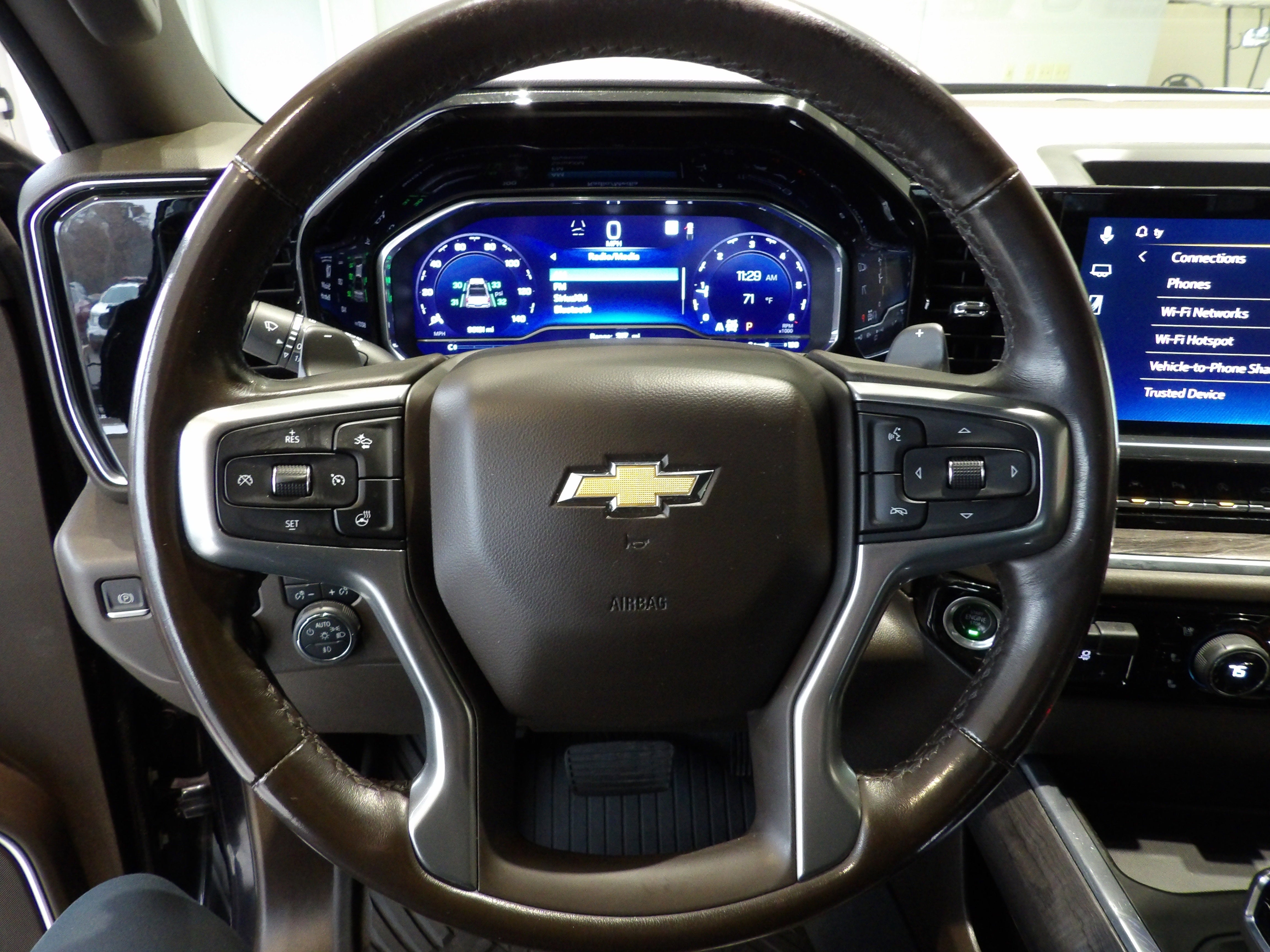 2022 Chevrolet Silverado 1500 LTZ