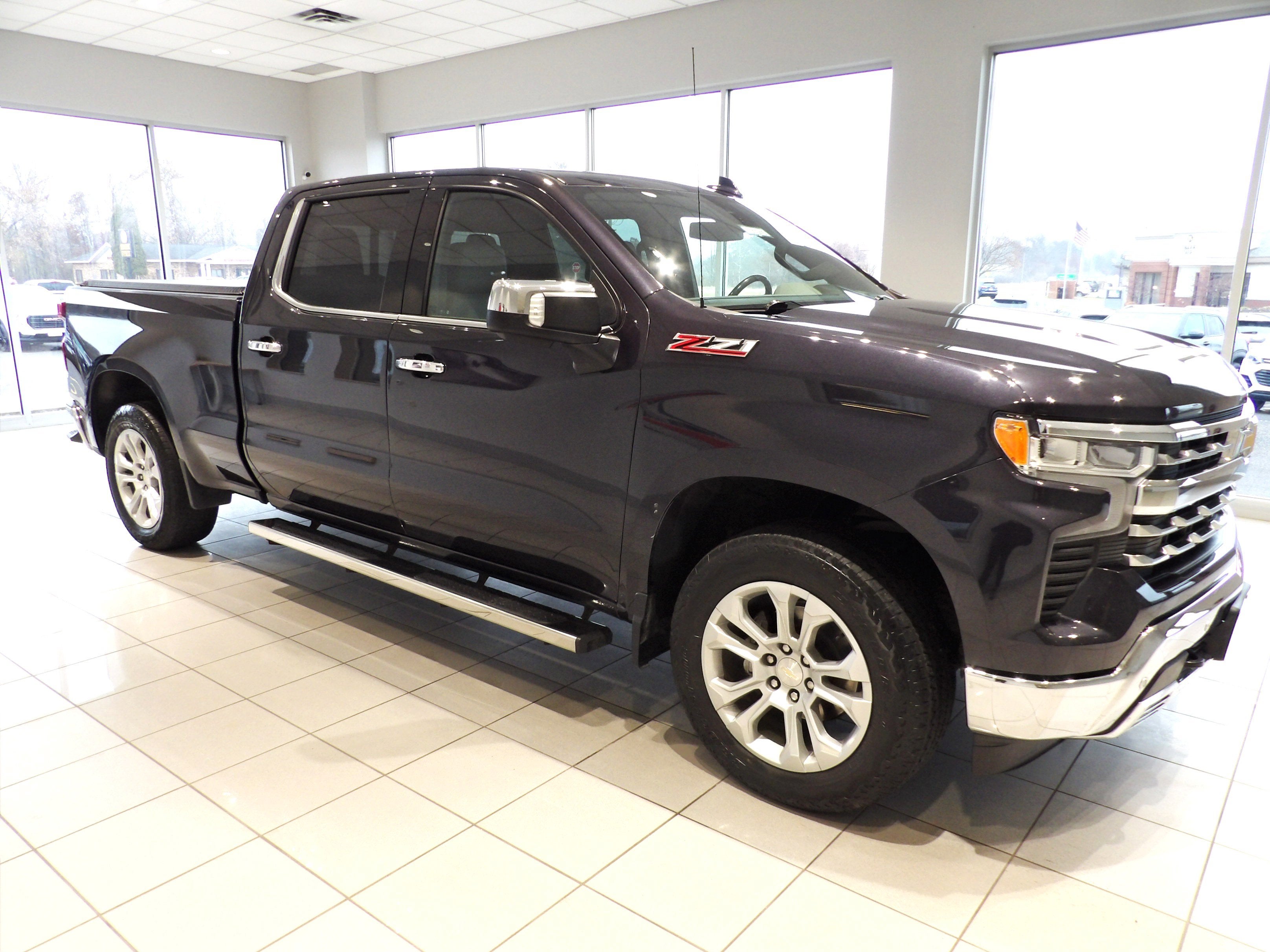 2022 Chevrolet Silverado 1500 LTZ