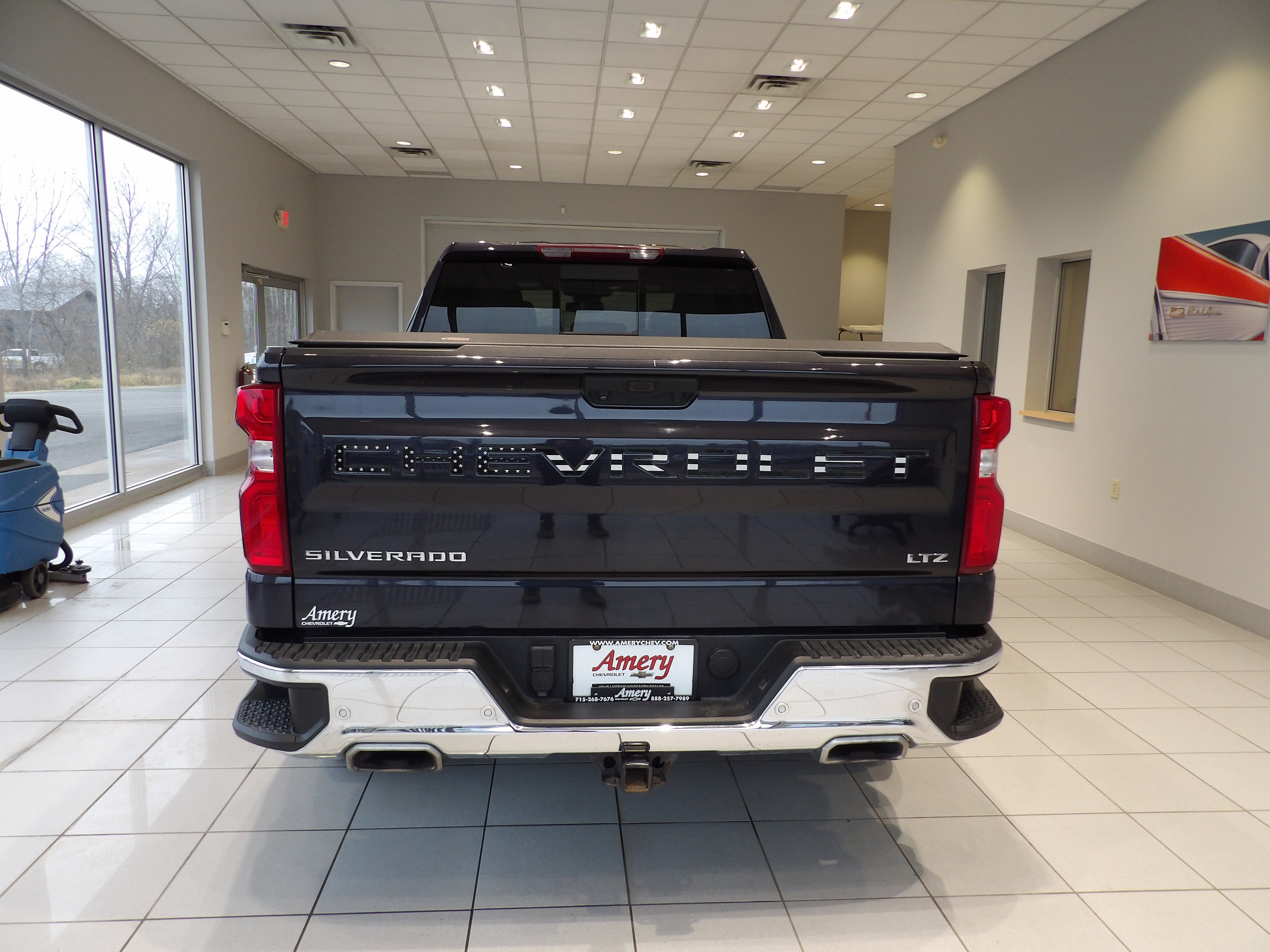 2022 Chevrolet Silverado 1500 LTZ