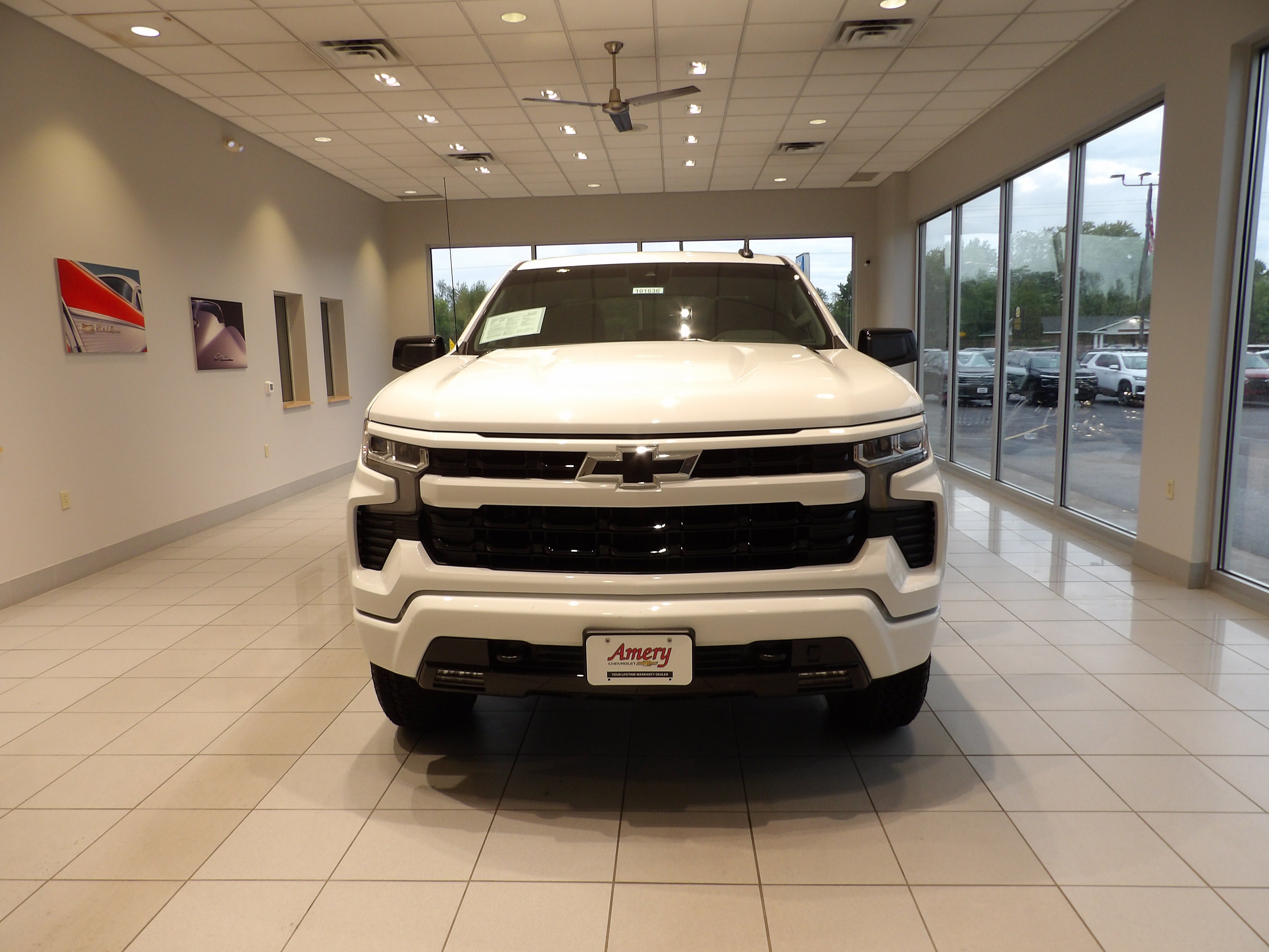 2025 Chevrolet Silverado 1500 RST