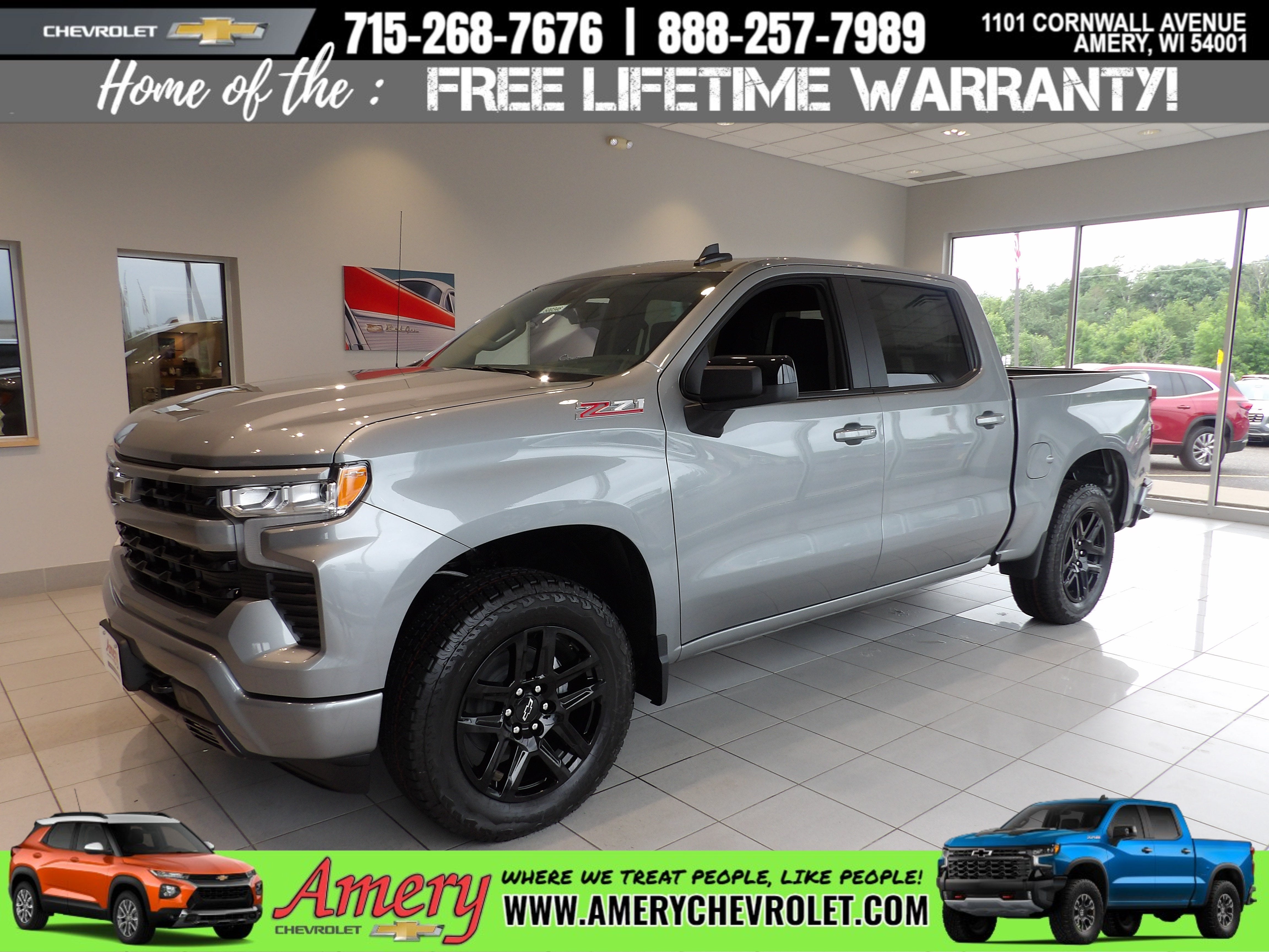 2026 Chevrolet Silverado 1500 RST