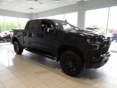 2025 Chevrolet Silverado 1500 LT Trail Boss