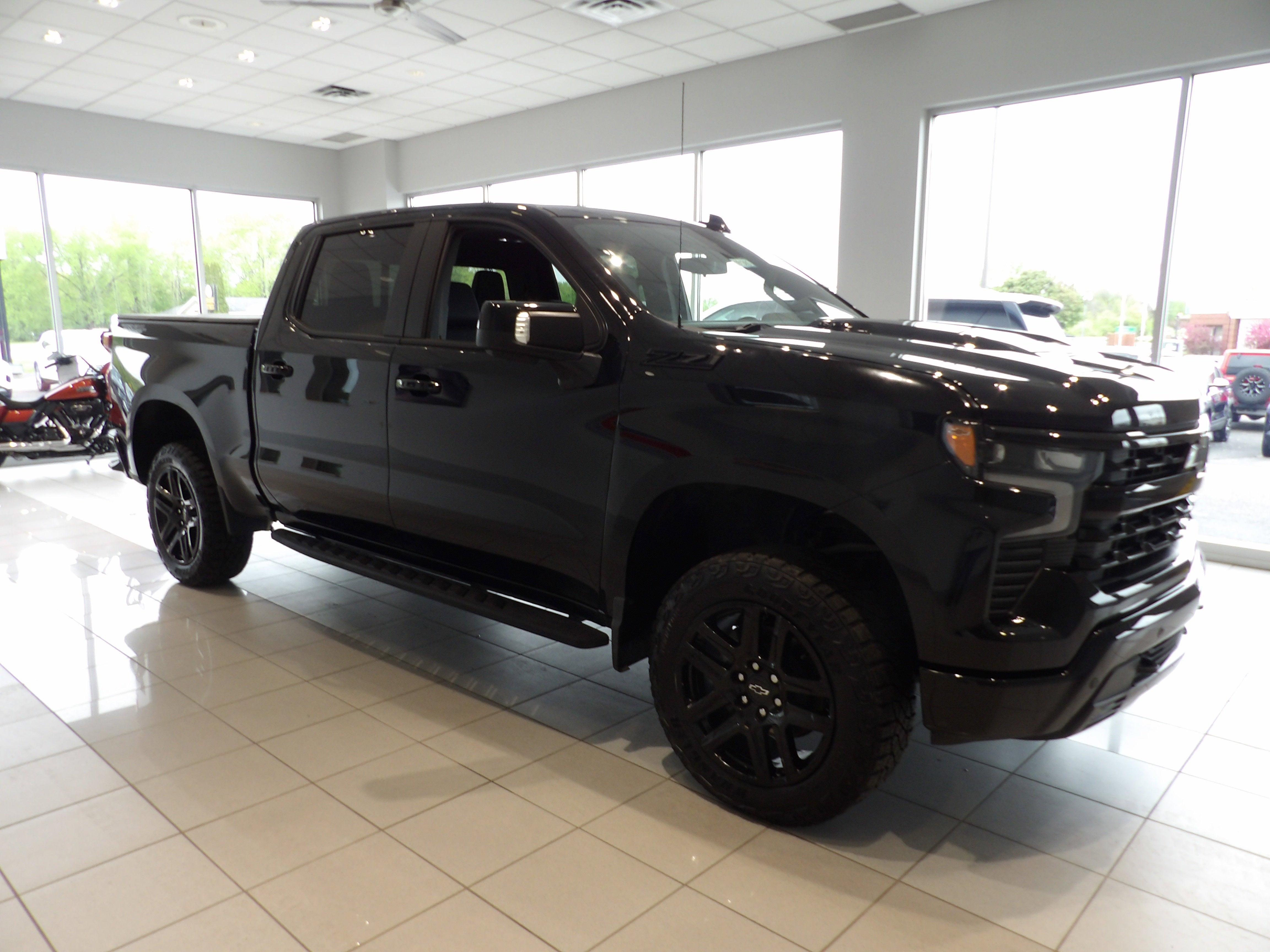 2025 Chevrolet Silverado 1500 LT Trail Boss