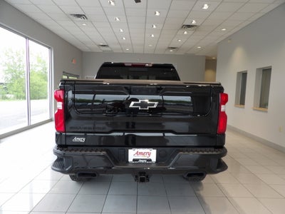 2025 Chevrolet Silverado 1500 LT Trail Boss