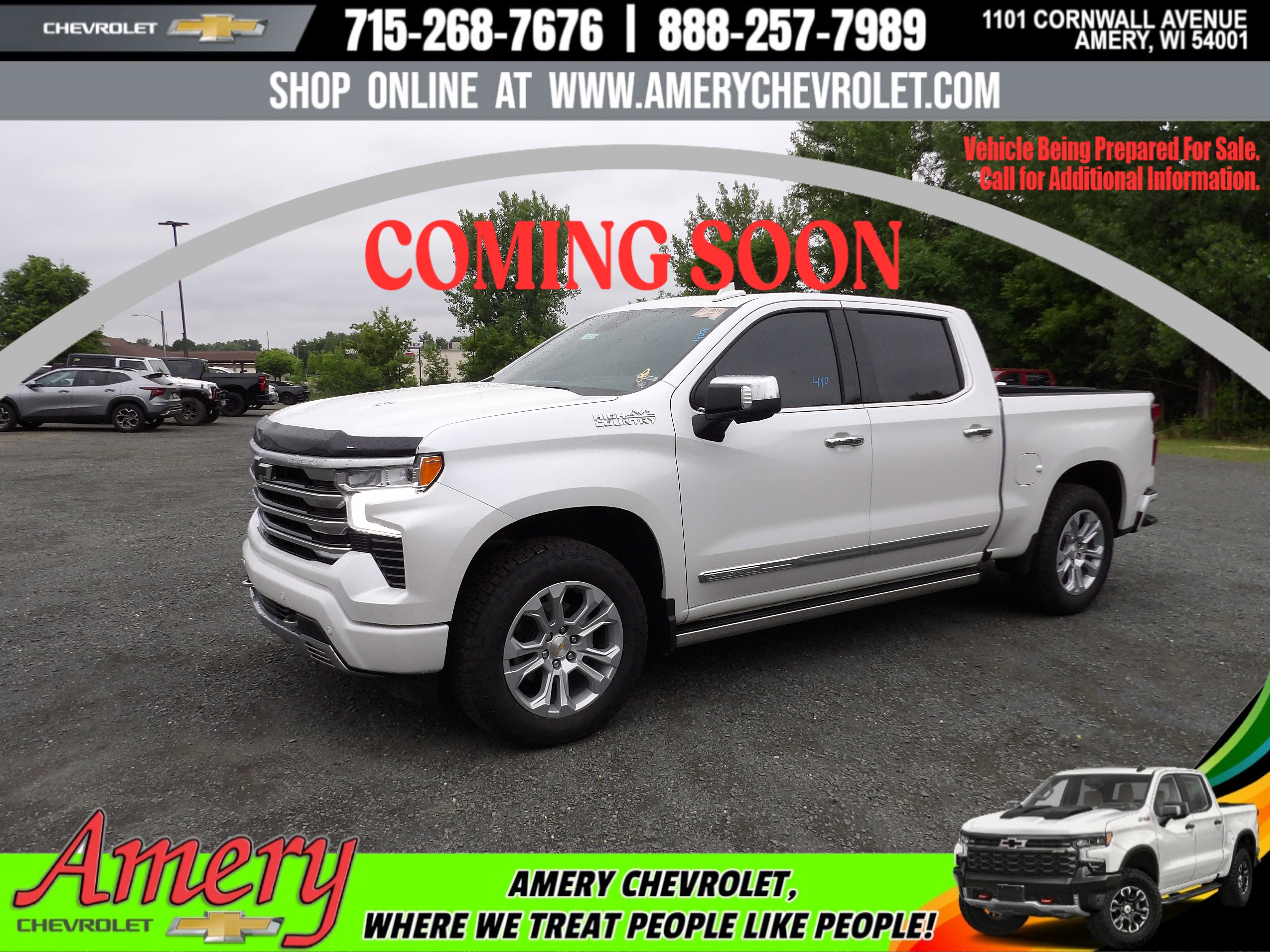 2025 Chevrolet Silverado 1500 High Country