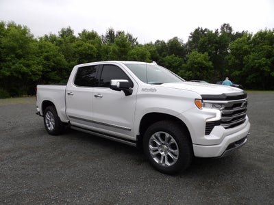 2025 Chevrolet Silverado 1500 High Country