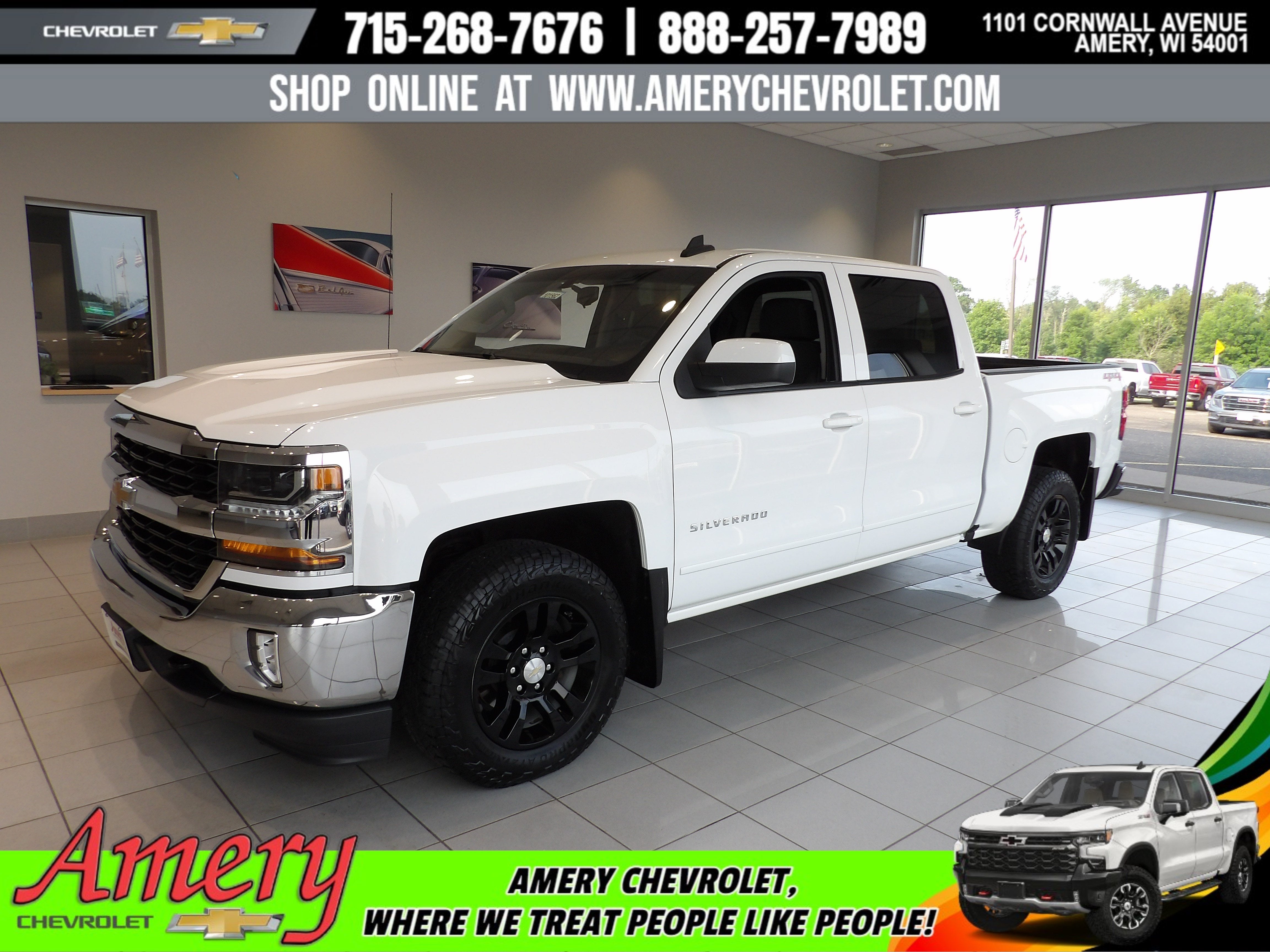 2018 Chevrolet Silverado 1500 LT