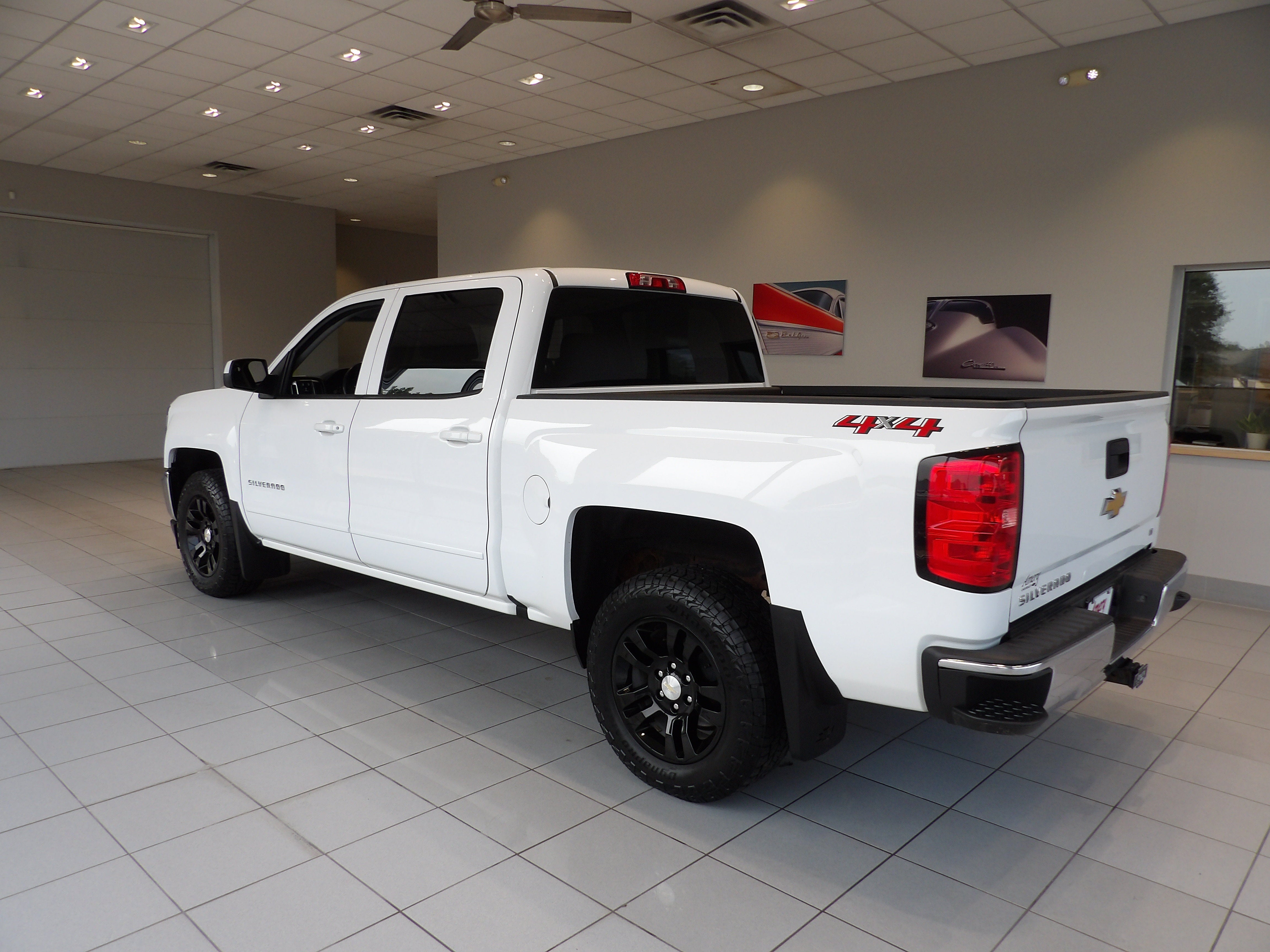 2018 Chevrolet Silverado 1500 LT