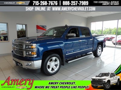 2015 Chevrolet Silverado 1500 LTZ