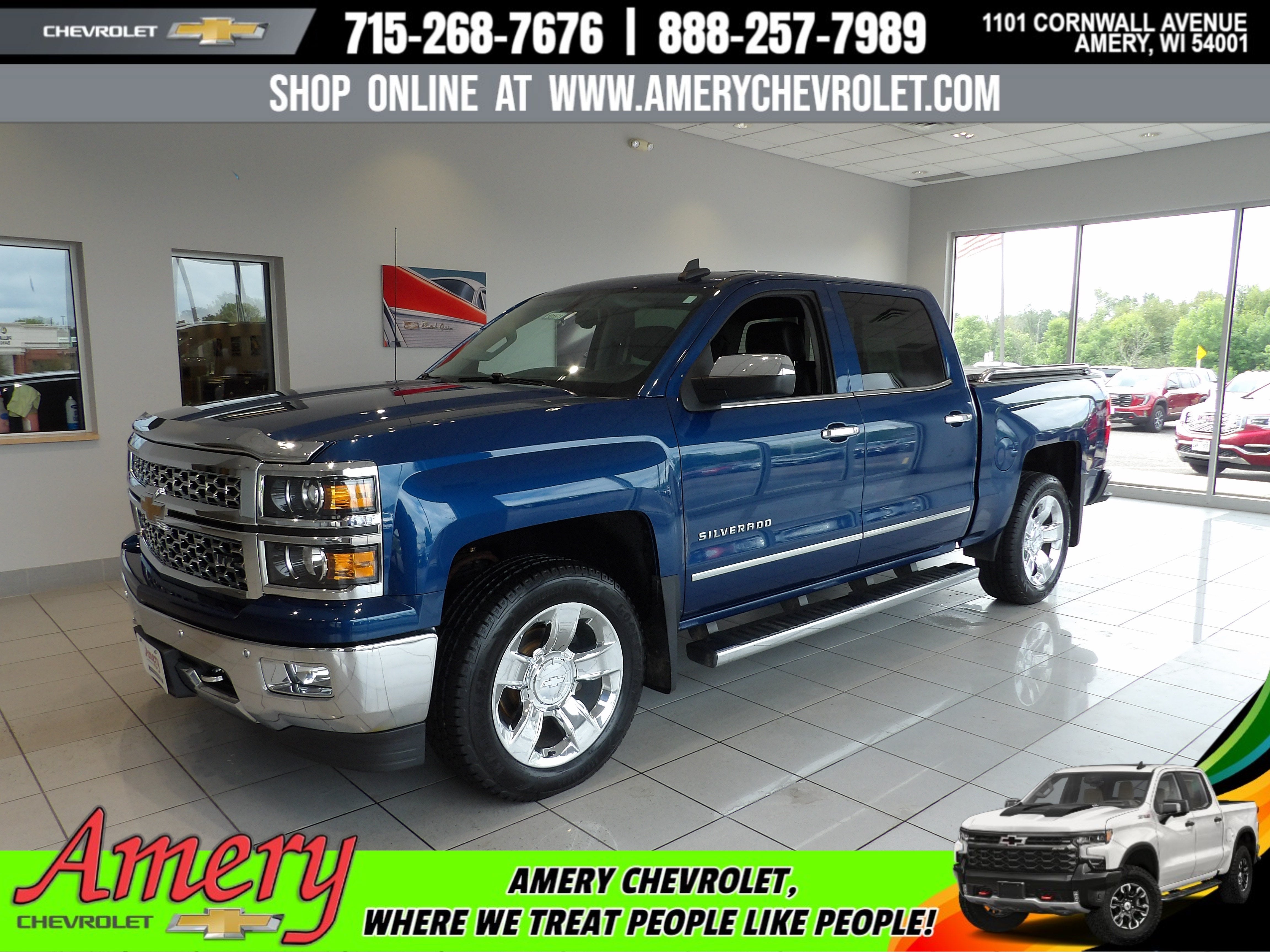 2015 Chevrolet Silverado 1500 LTZ