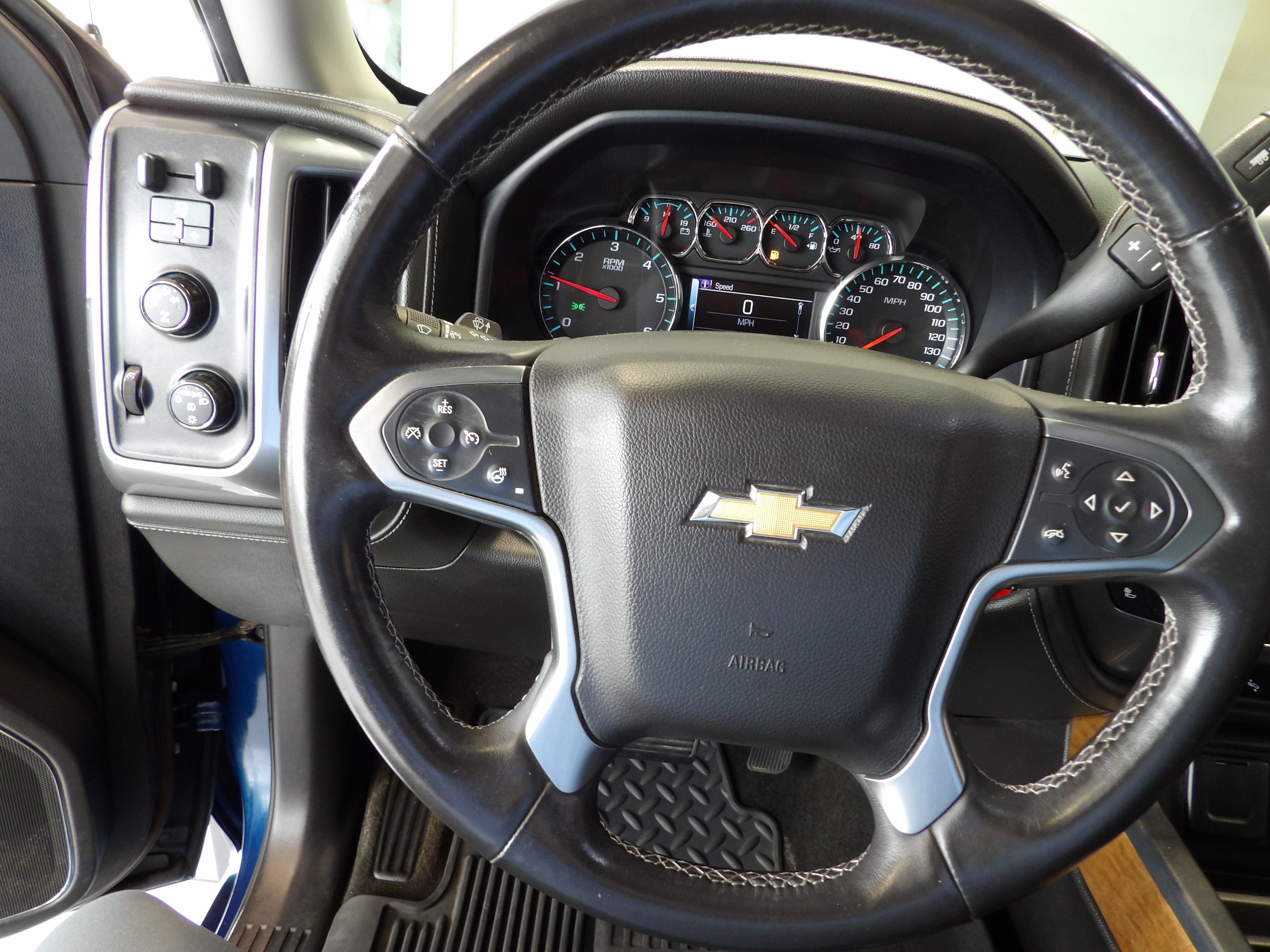 2015 Chevrolet Silverado 1500 LTZ