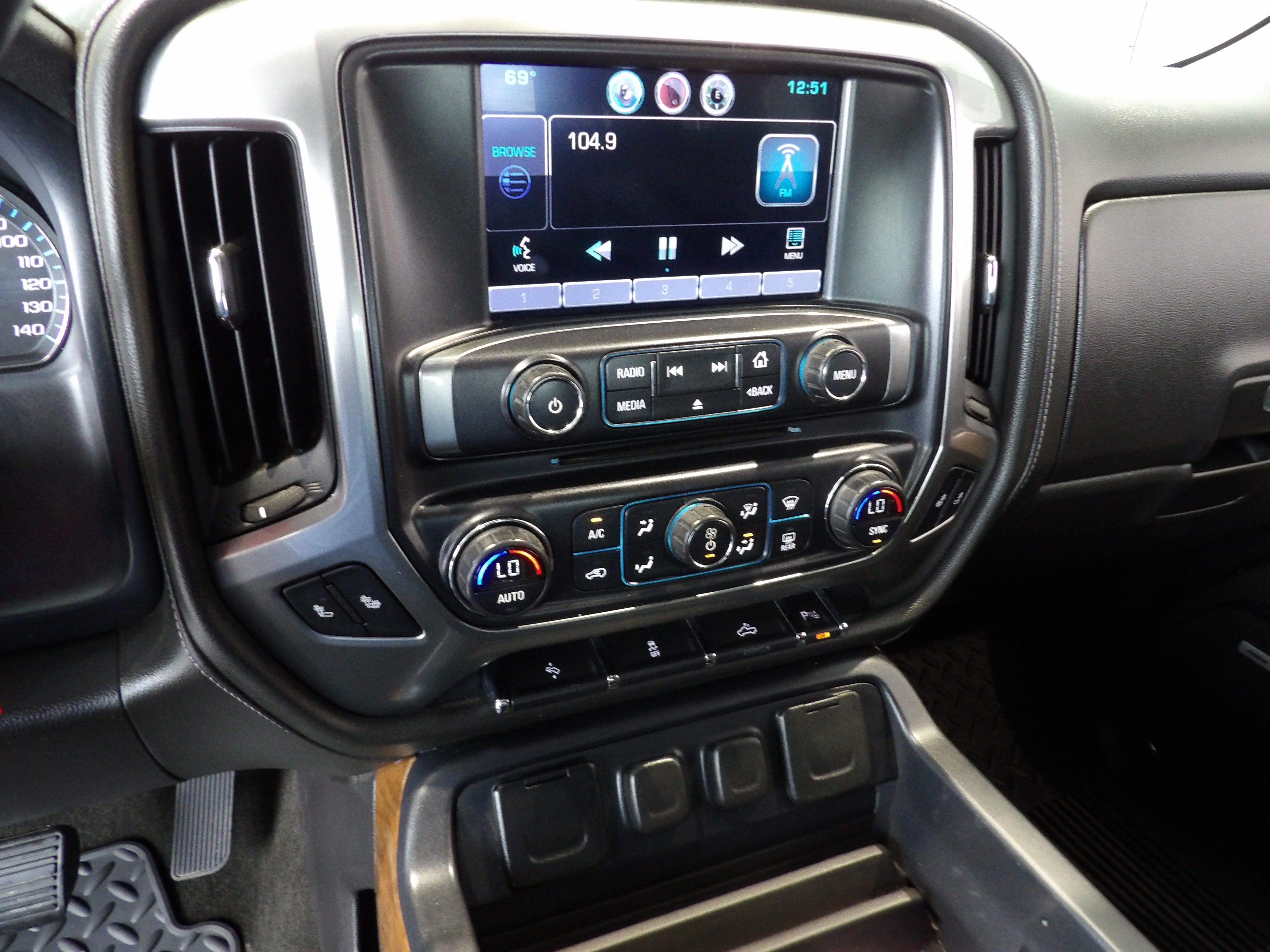 2015 Chevrolet Silverado 1500 LTZ