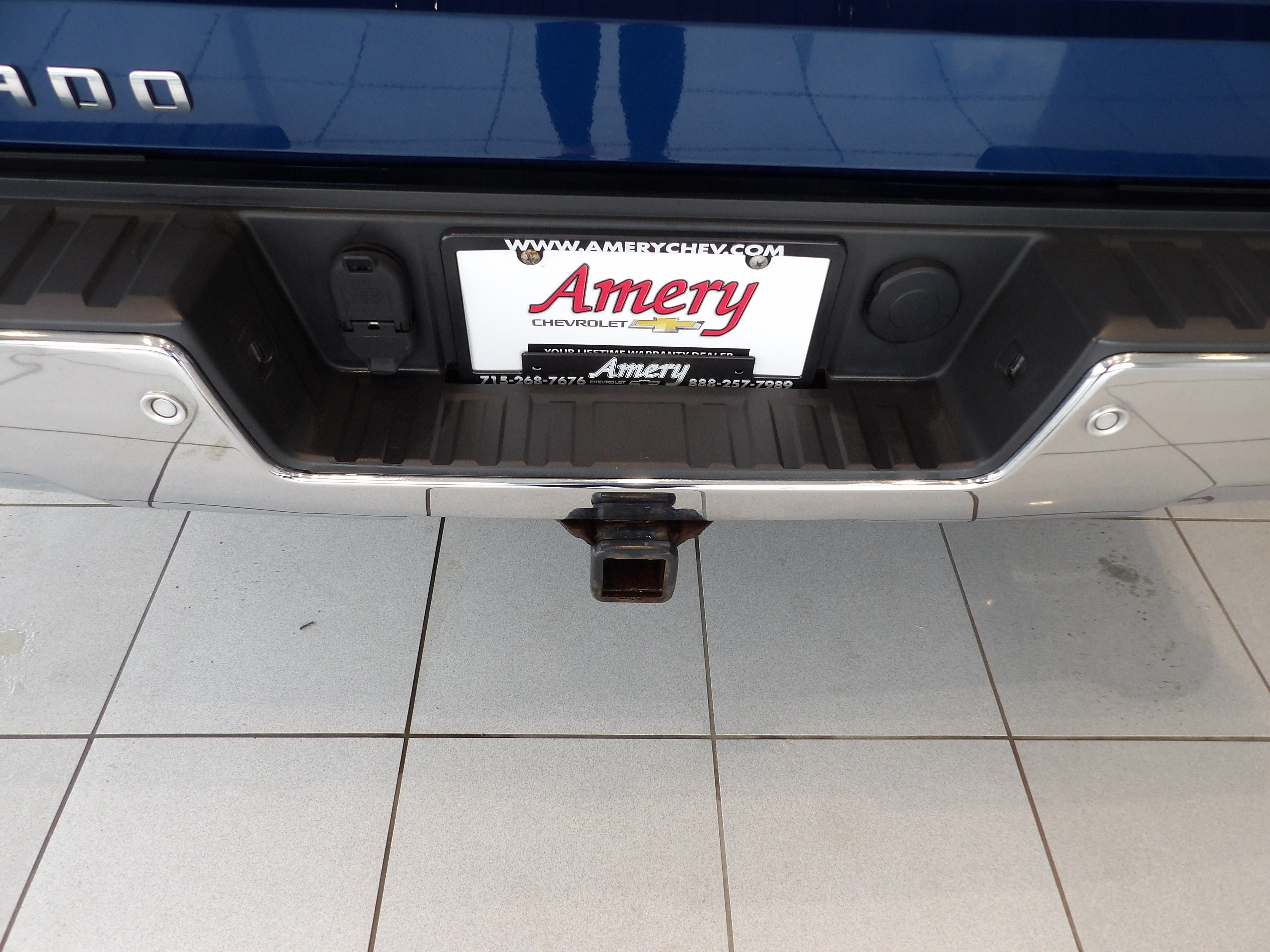 2015 Chevrolet Silverado 1500 LTZ