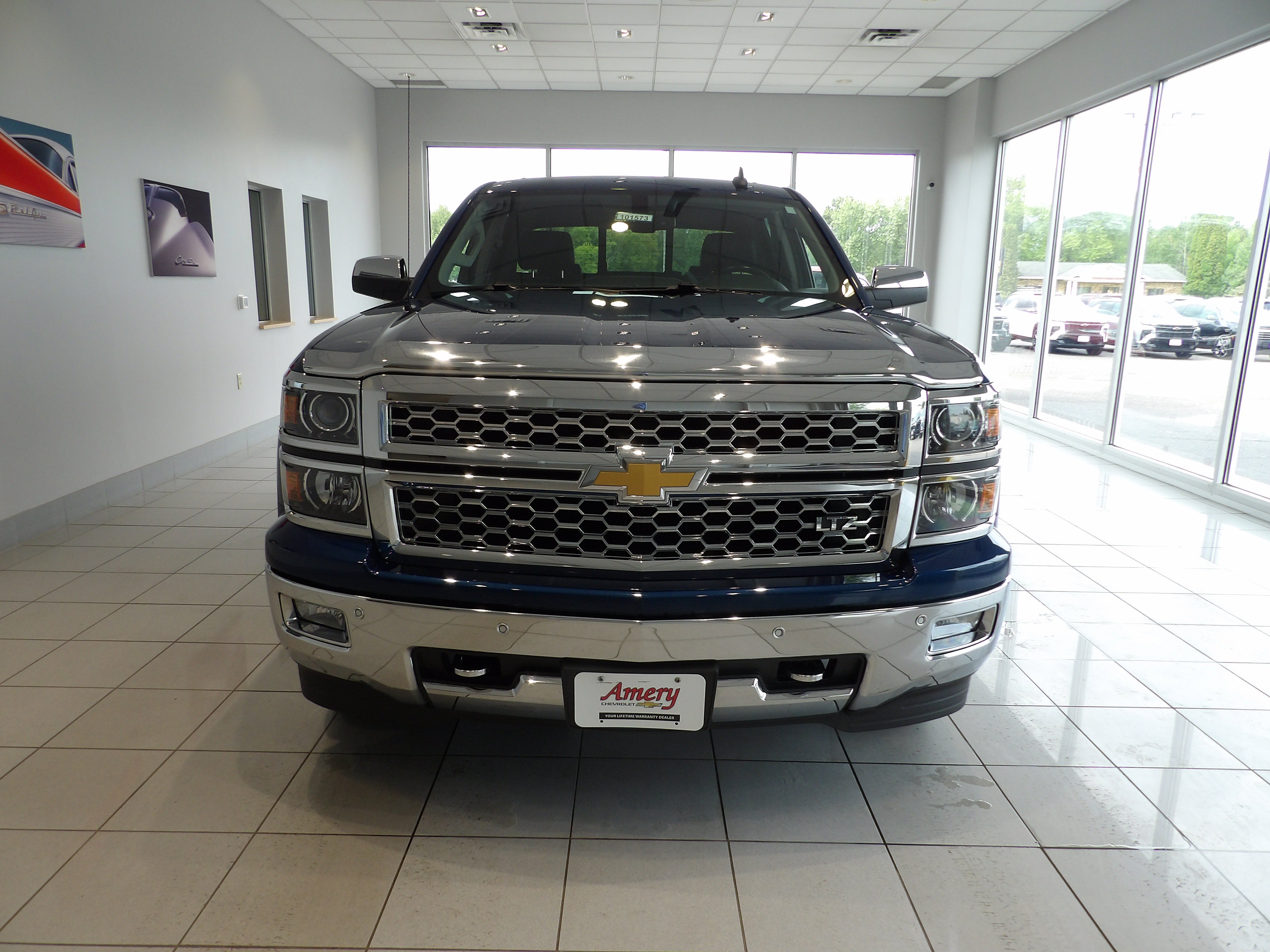 2015 Chevrolet Silverado 1500 LTZ