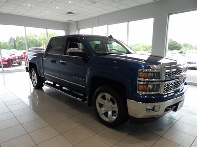 2015 Chevrolet Silverado 1500 LTZ