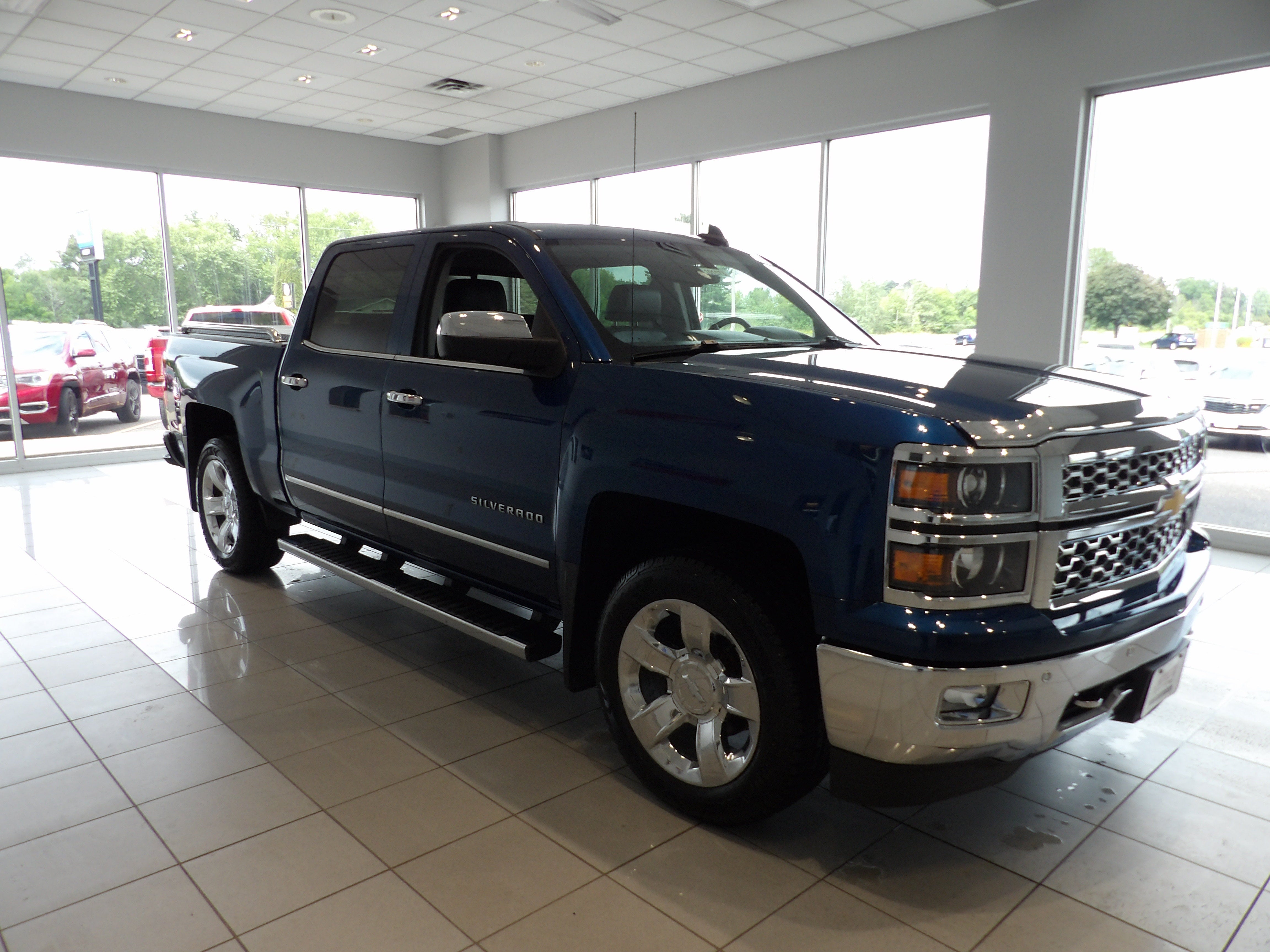 2015 Chevrolet Silverado 1500 LTZ