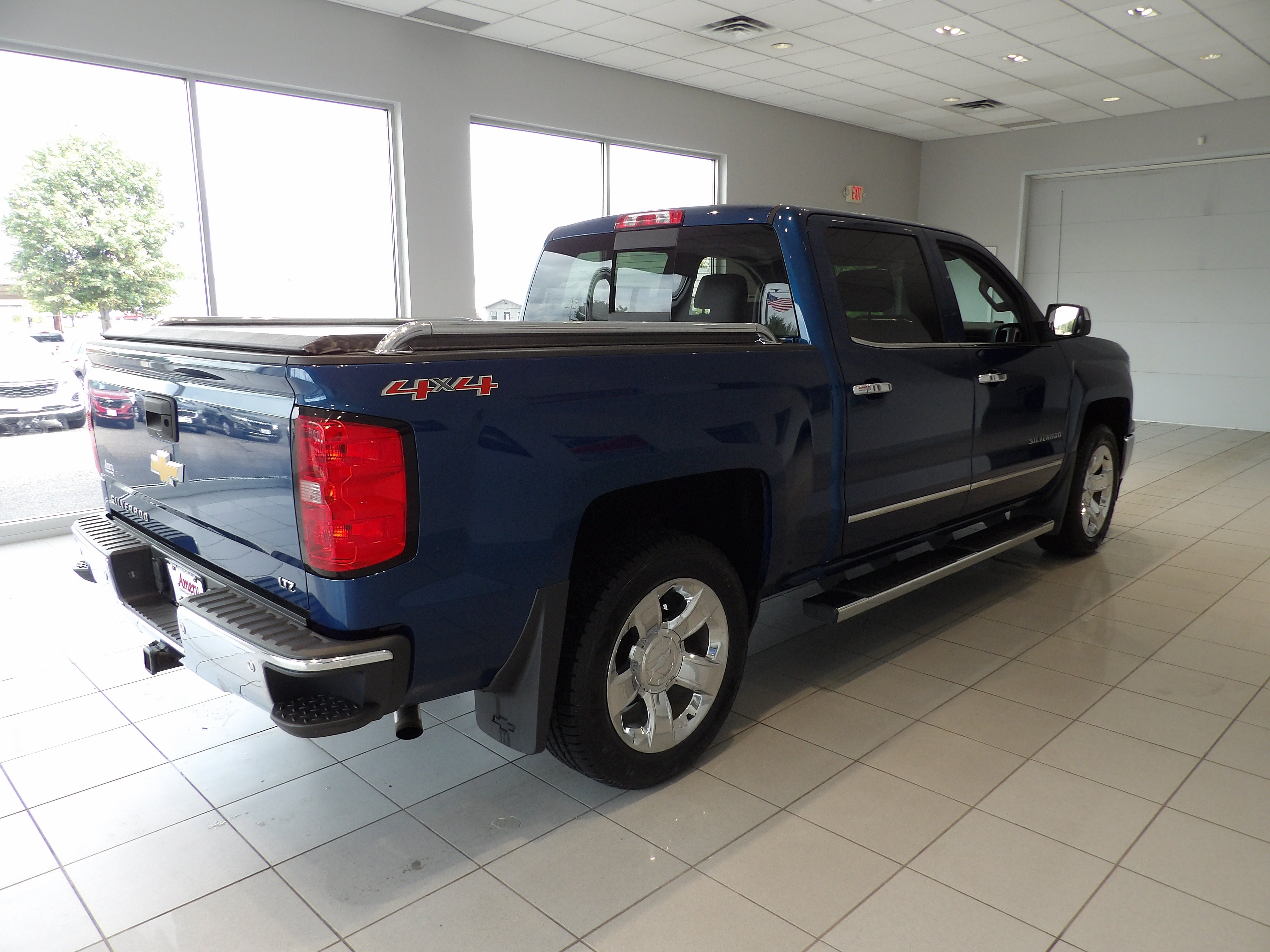 2015 Chevrolet Silverado 1500 LTZ