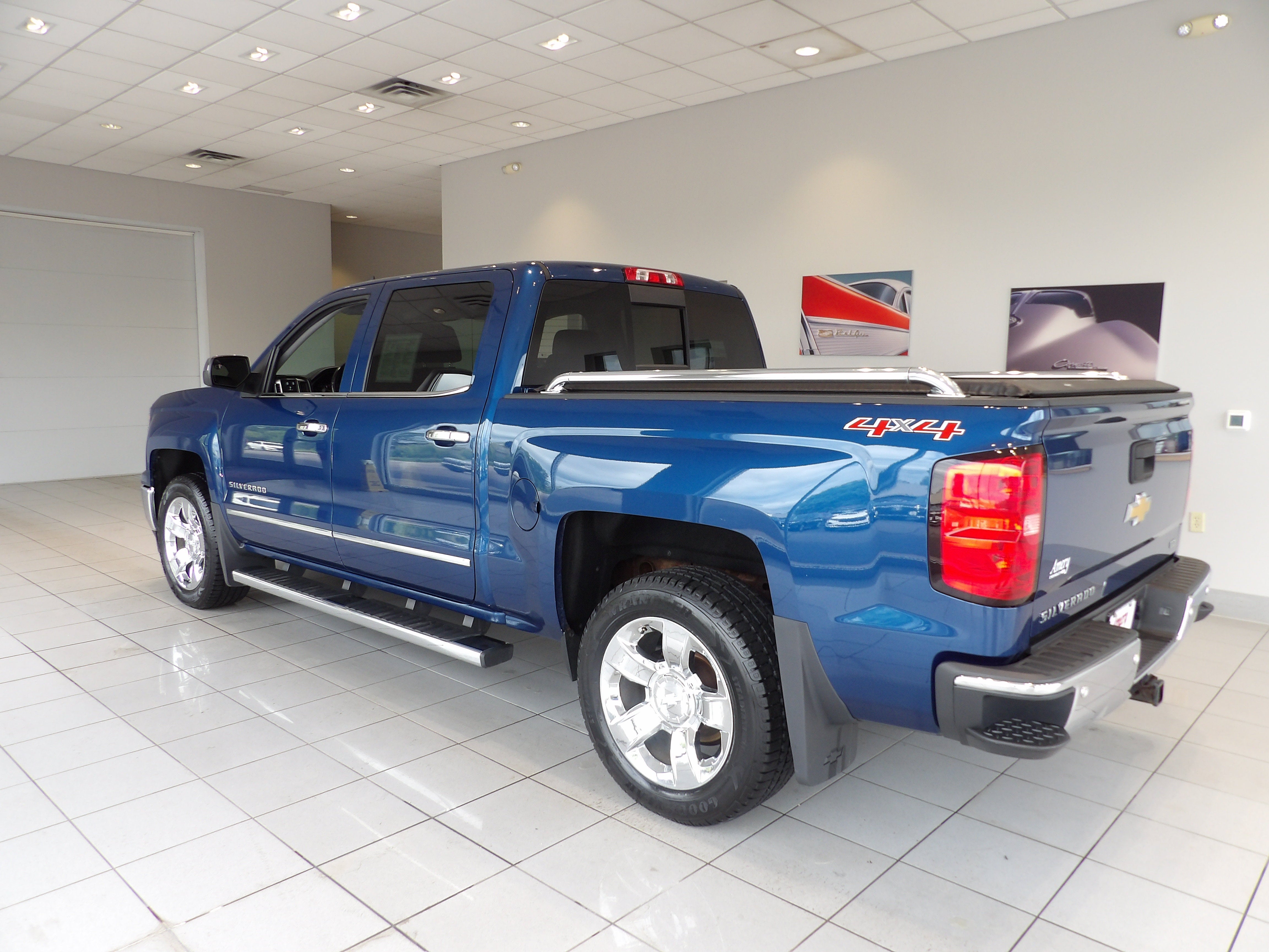 2015 Chevrolet Silverado 1500 LTZ