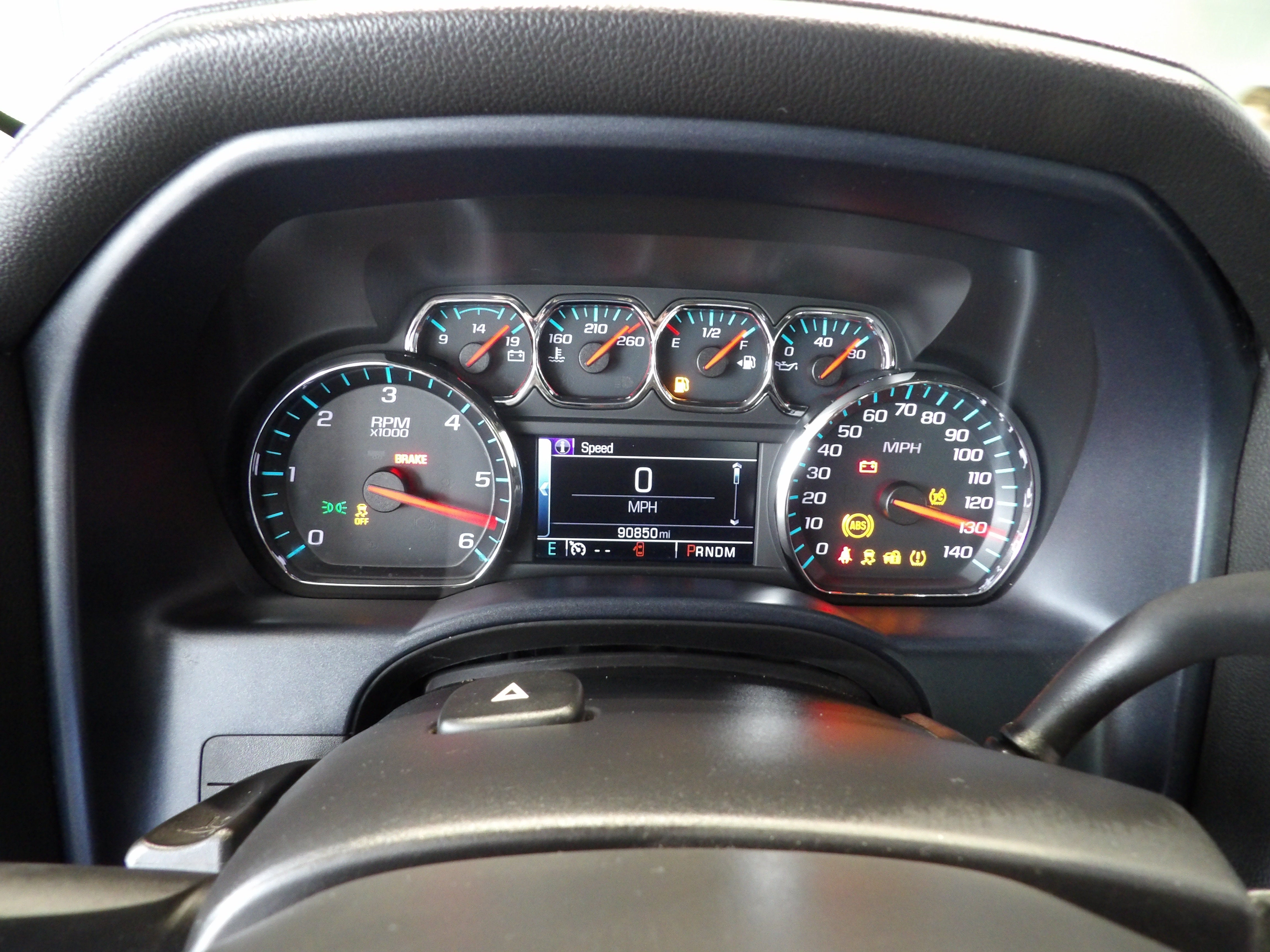 2015 Chevrolet Silverado 1500 LTZ