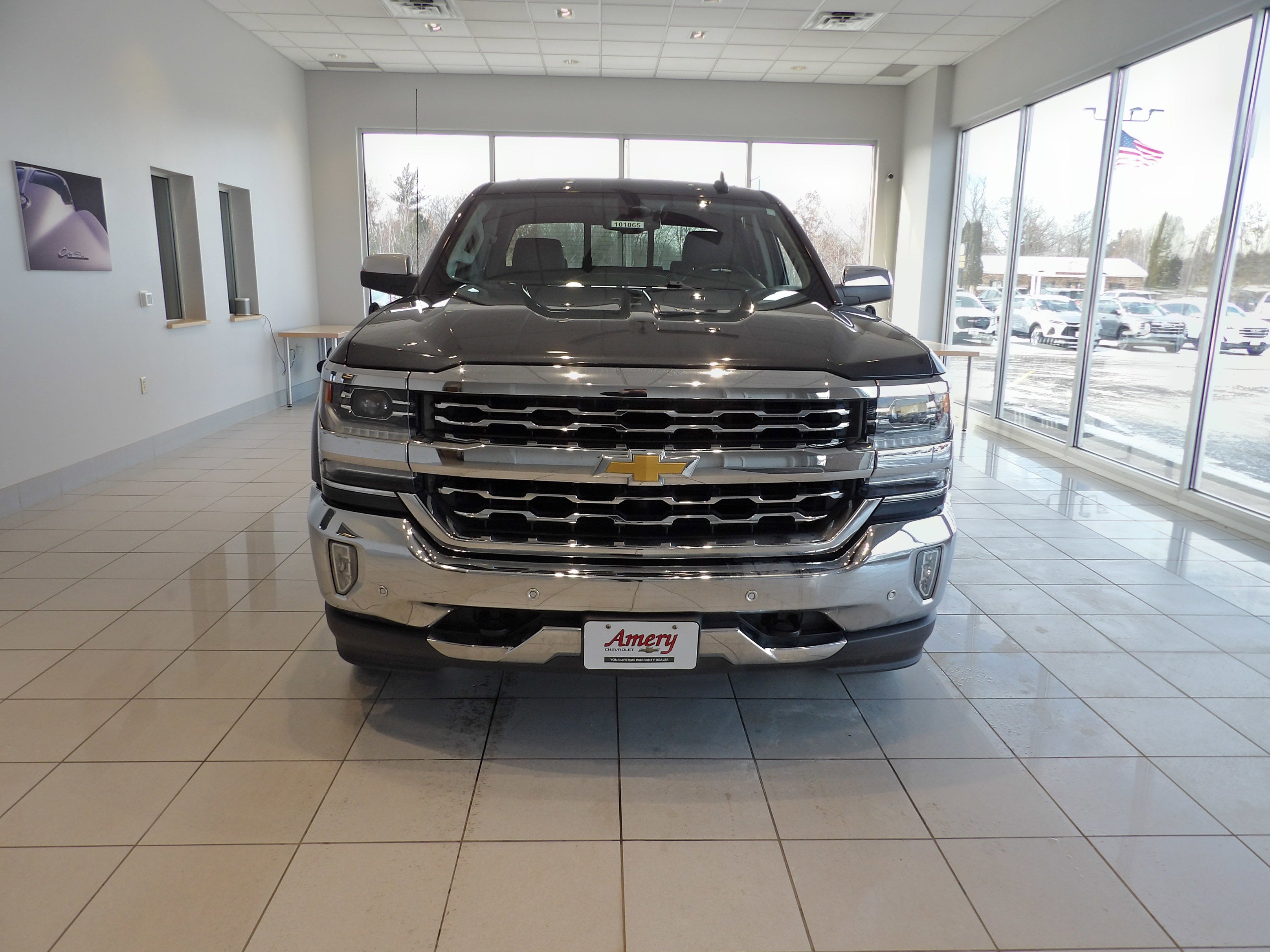 2018 Chevrolet Silverado 1500 LTZ