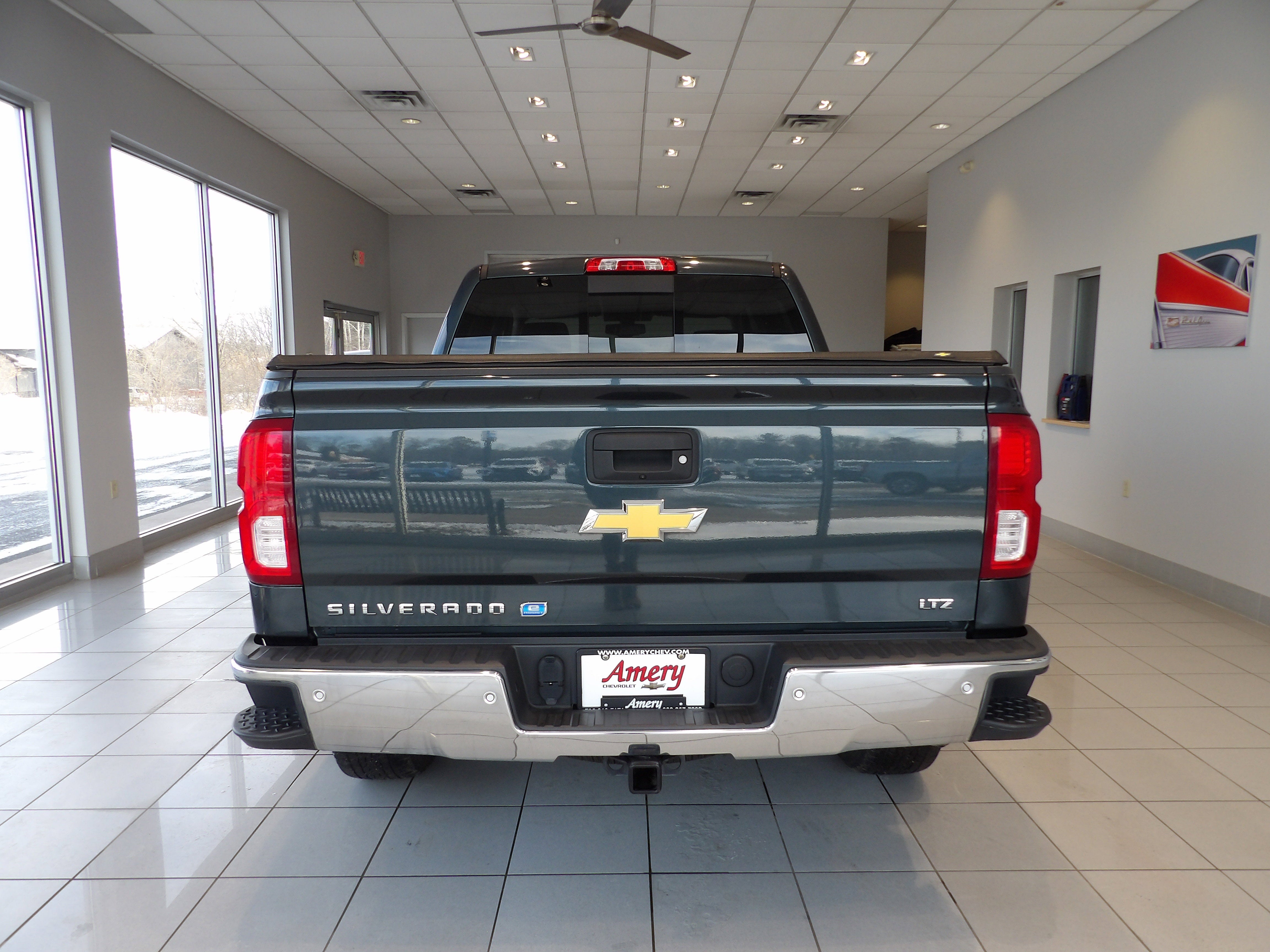 2018 Chevrolet Silverado 1500 LTZ