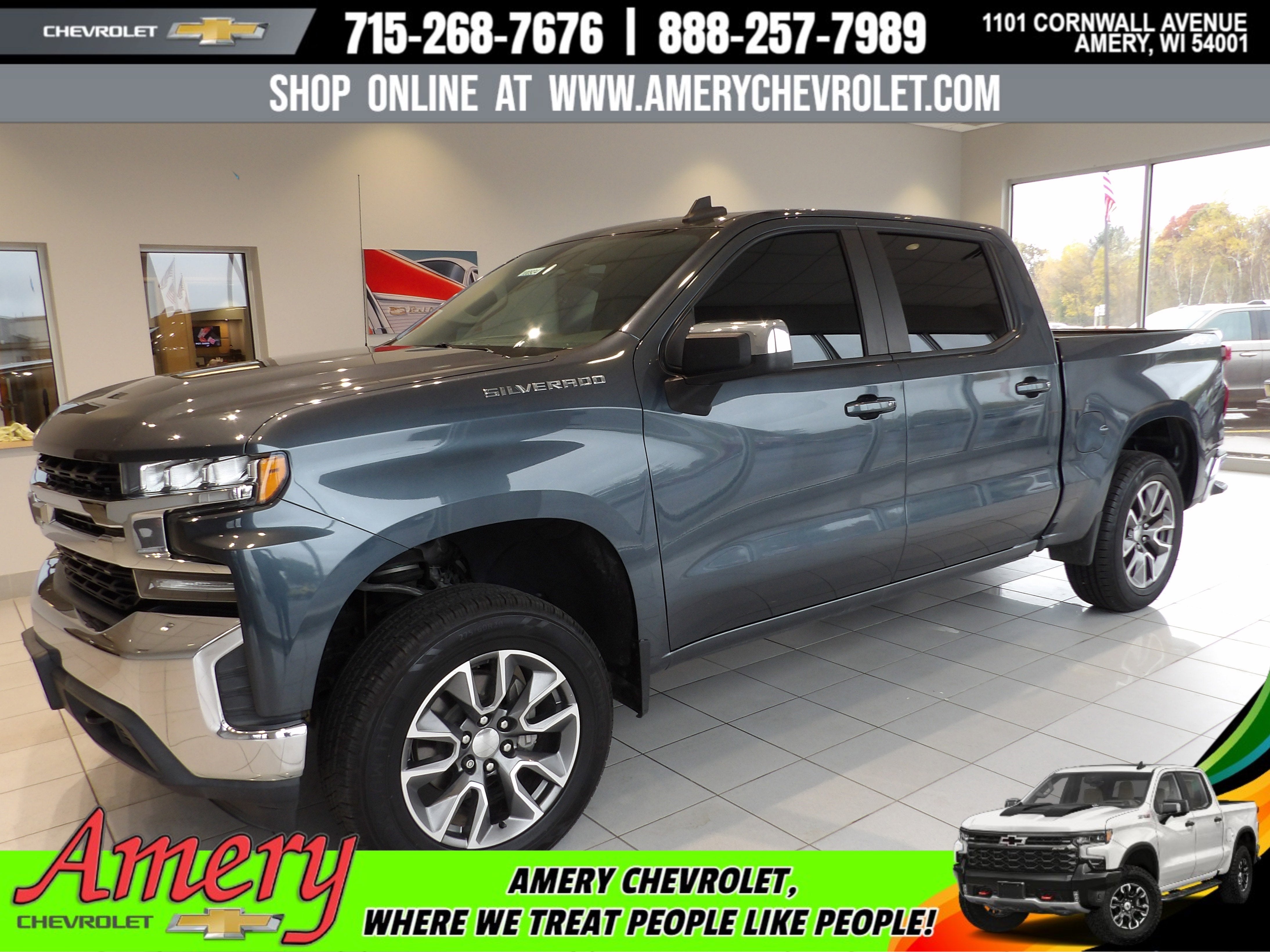 2019 Chevrolet Silverado 1500 LT