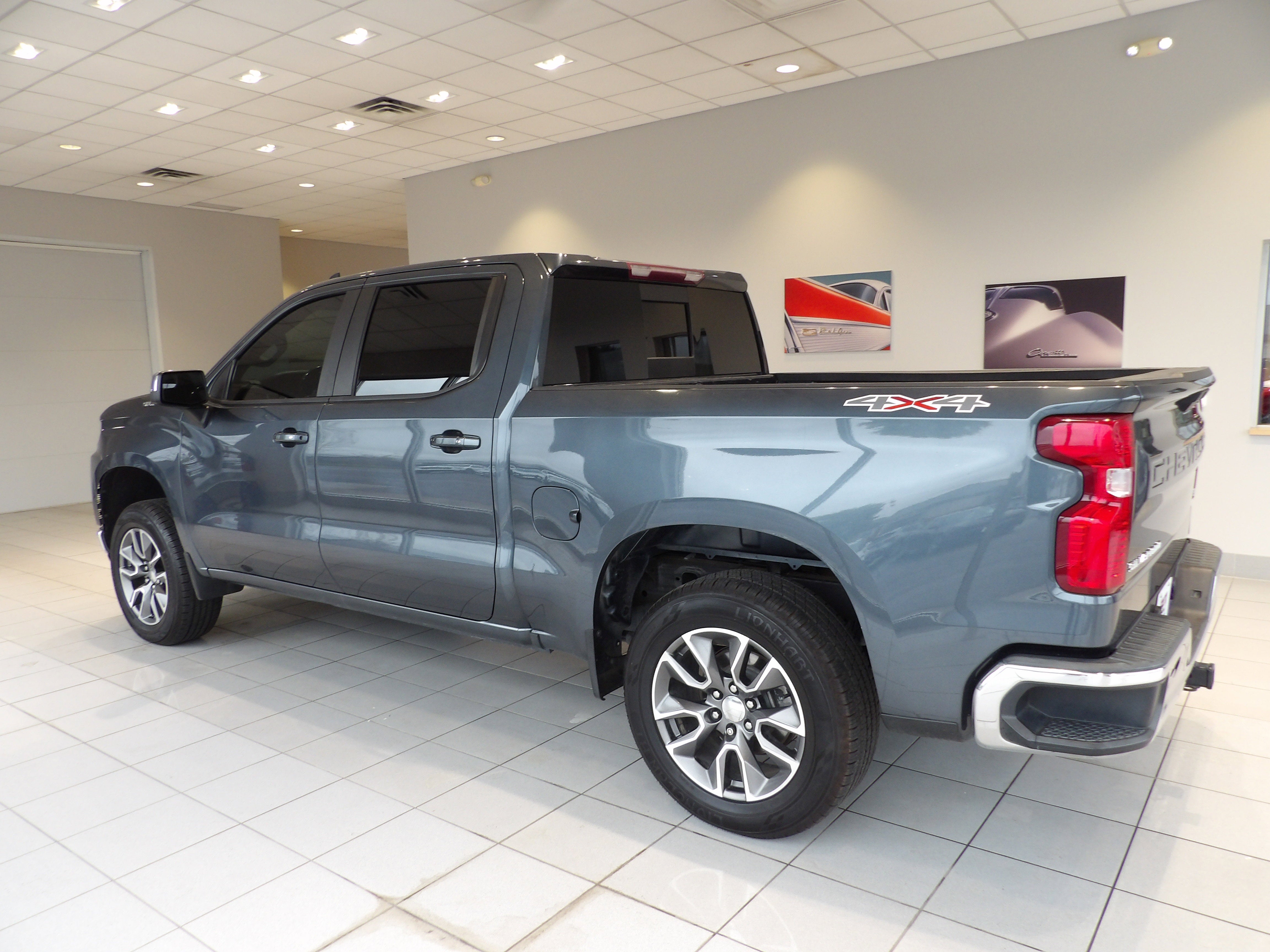 2019 Chevrolet Silverado 1500 LT