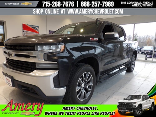 2021 Chevrolet Silverado 1500 LT