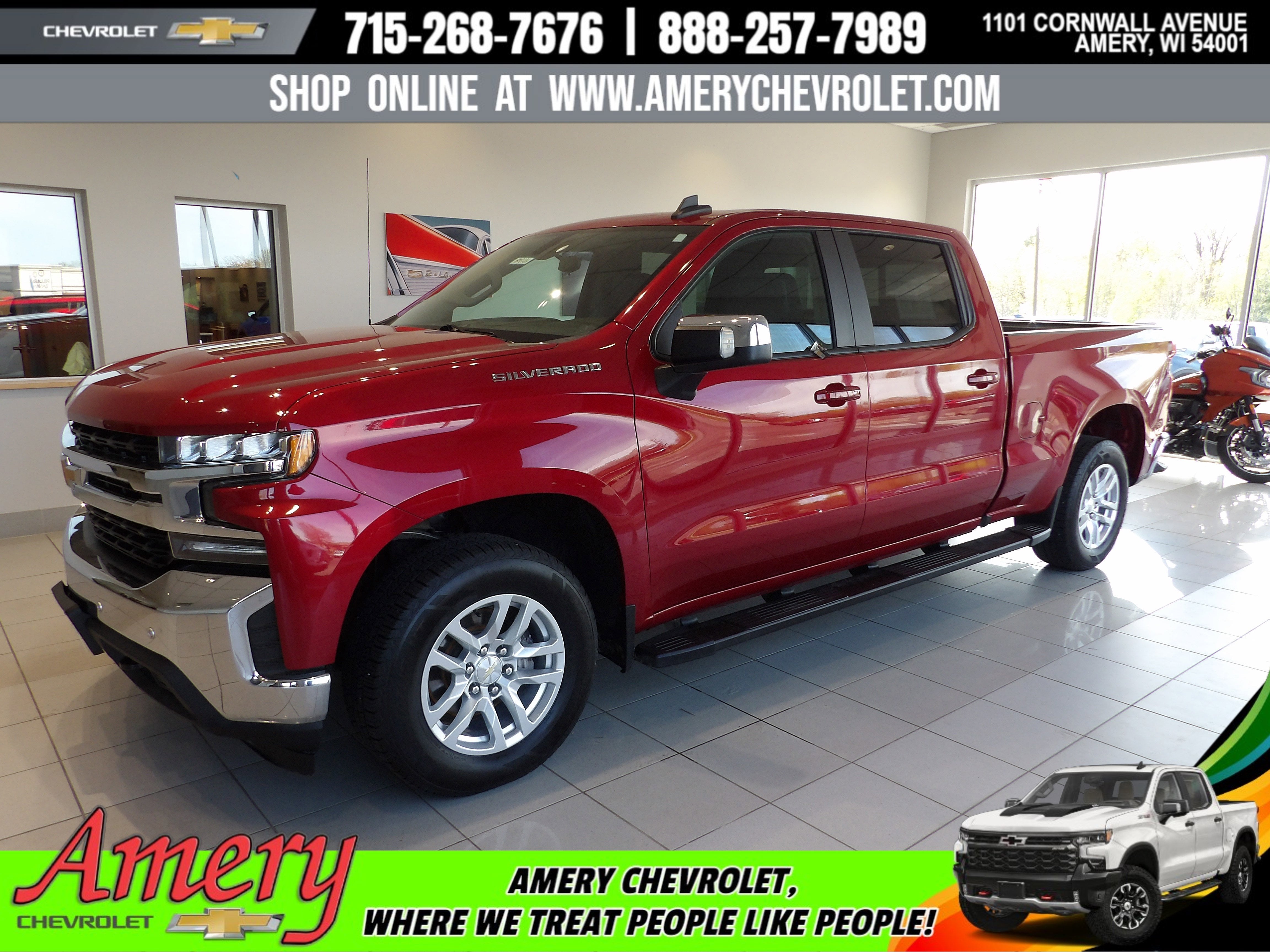 2020 Chevrolet Silverado 1500