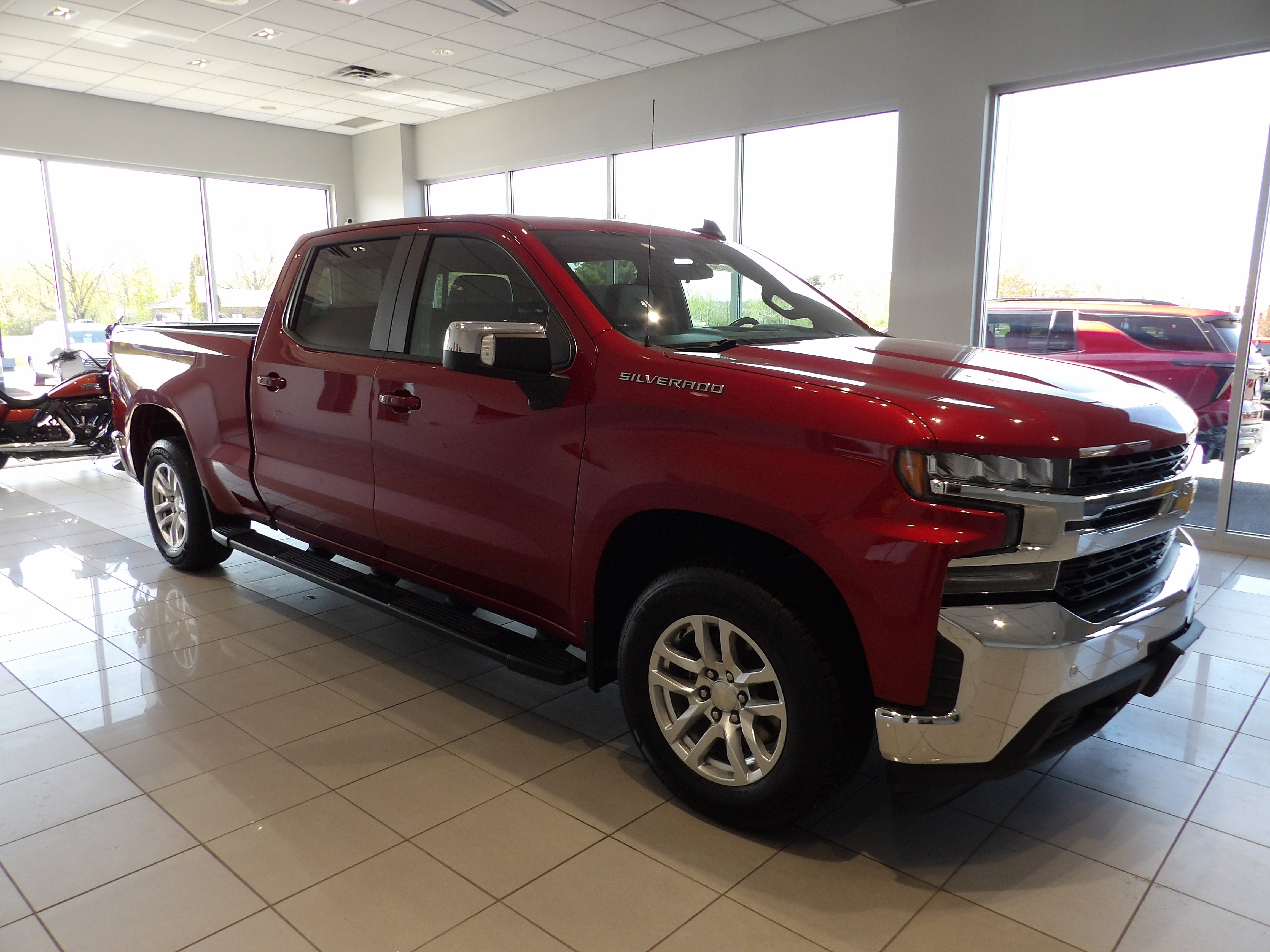 2020 Chevrolet Silverado 1500 LT