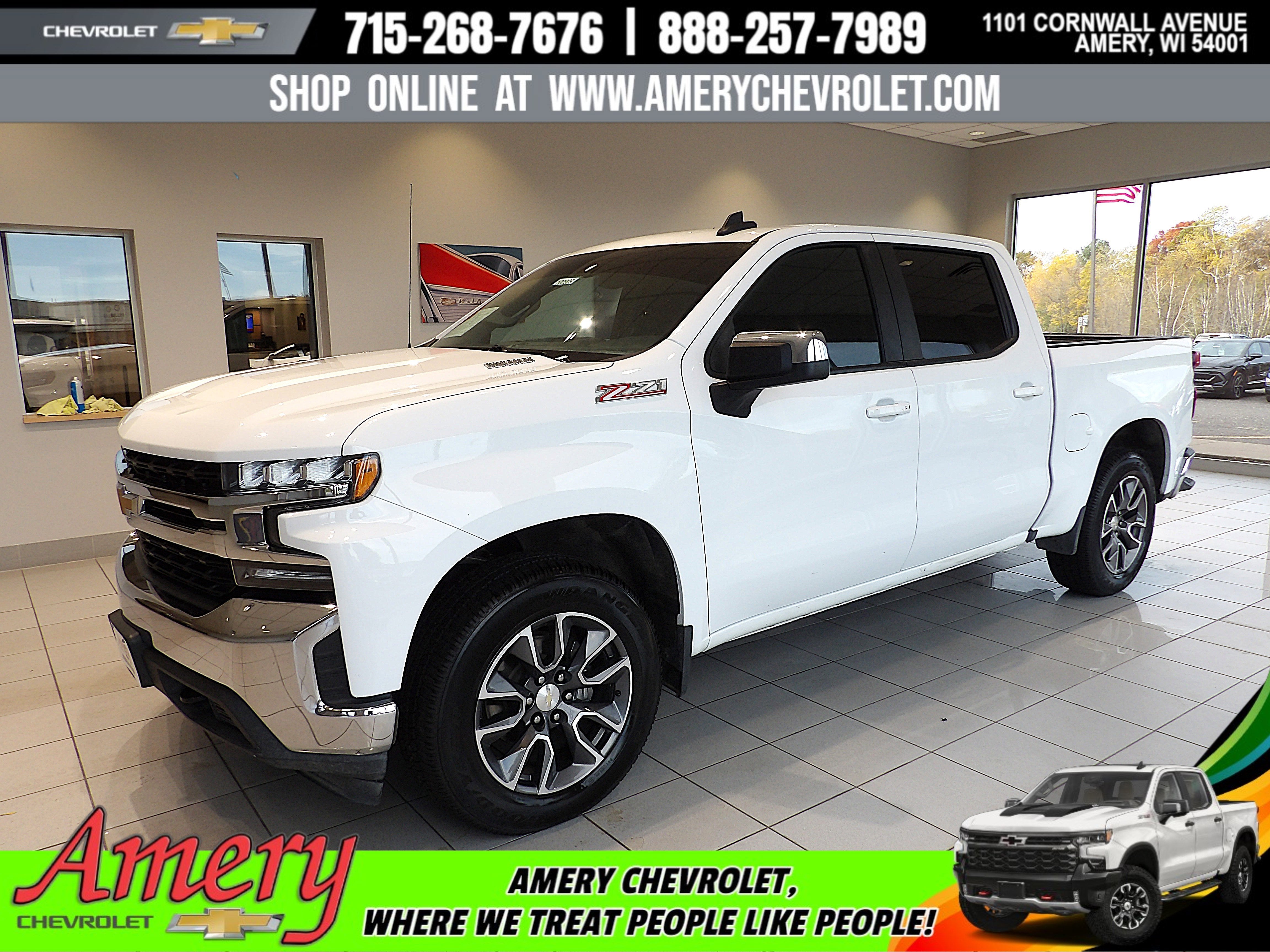 2021 Chevrolet Silverado 1500 LT