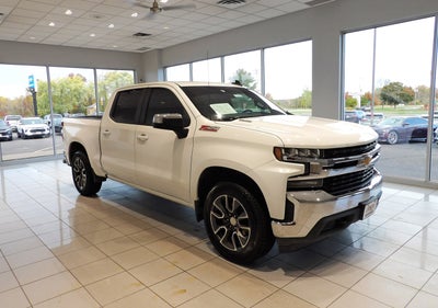 2021 Chevrolet Silverado 1500 LT