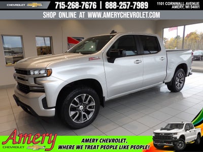 2021 Chevrolet Silverado 1500 RST