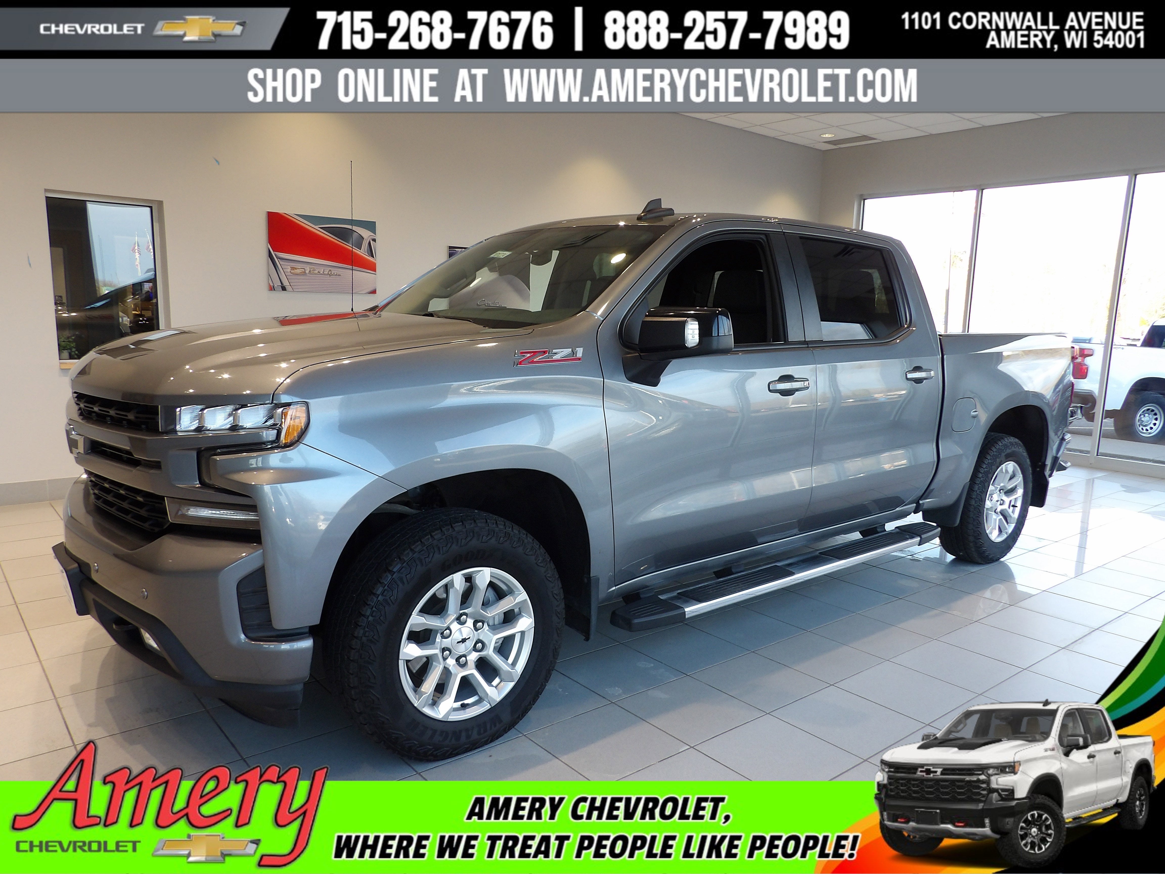 2021 Chevrolet Silverado 1500 RST