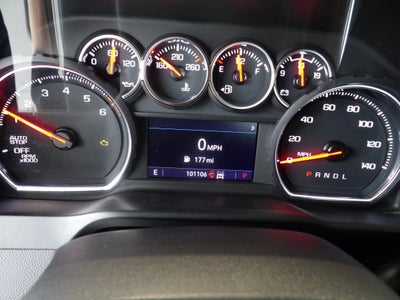 2020 Chevrolet Silverado 1500 RST