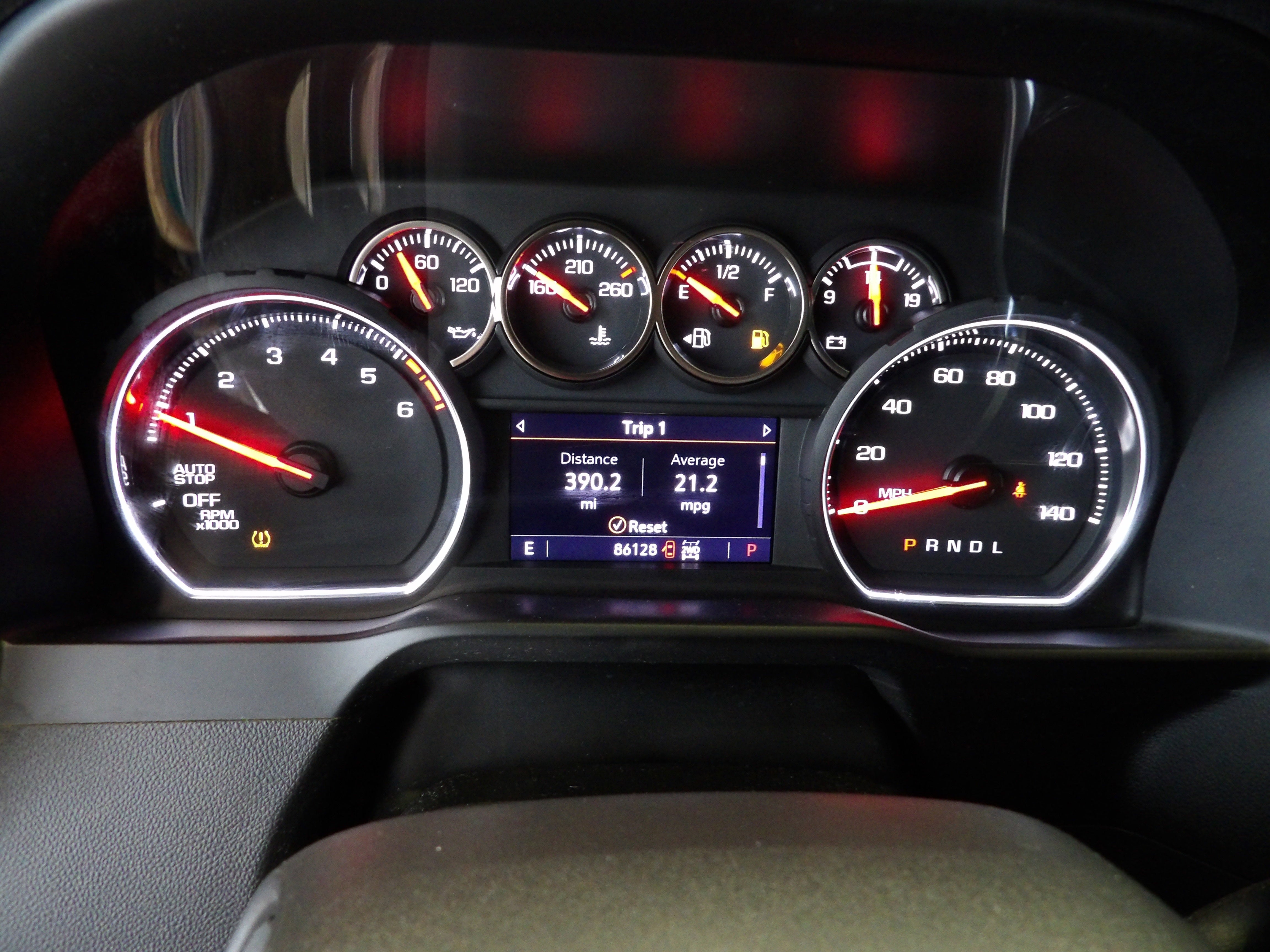 2020 Chevrolet Silverado 1500 RST