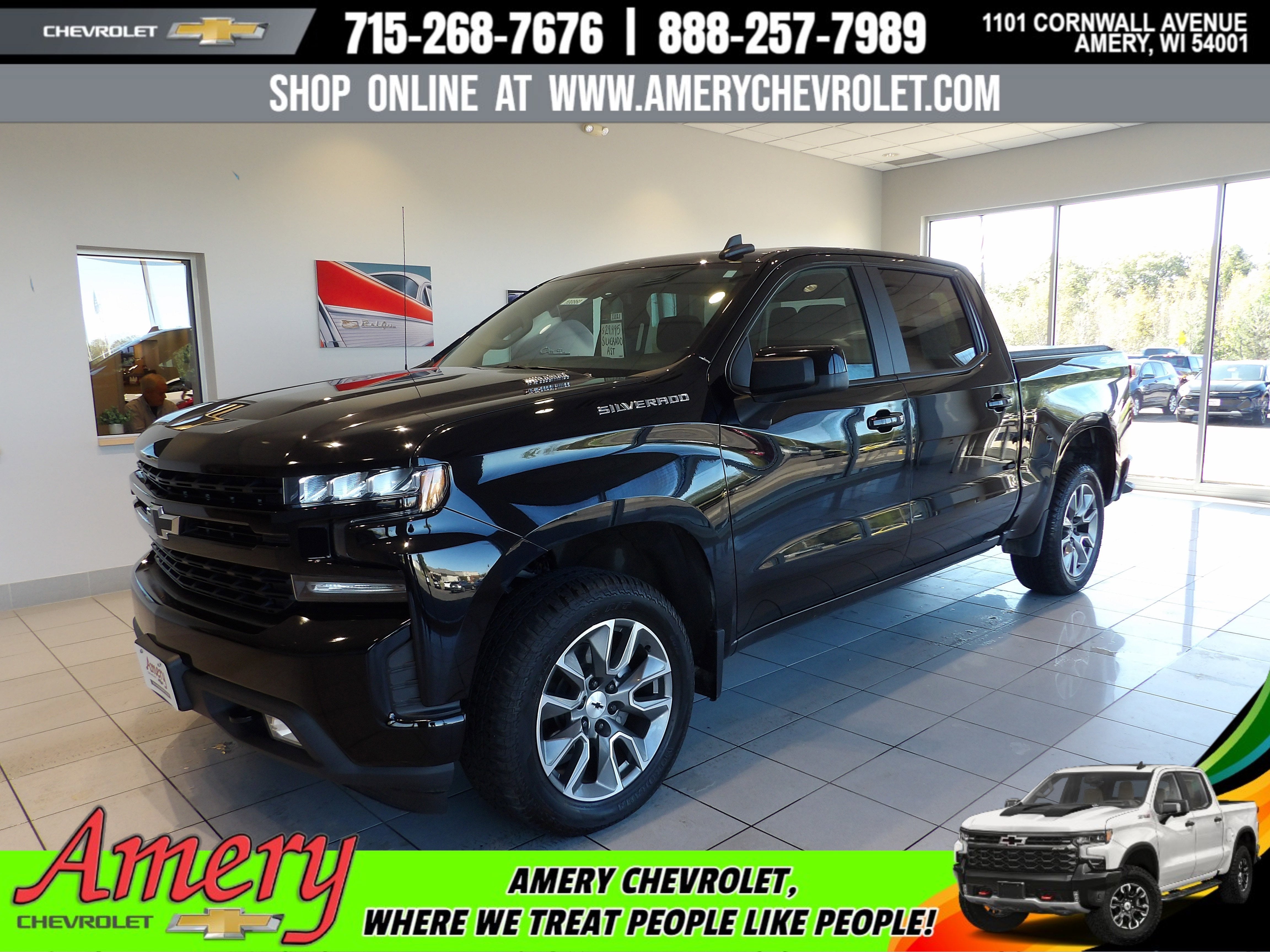 2021 Chevrolet Silverado 1500 RST